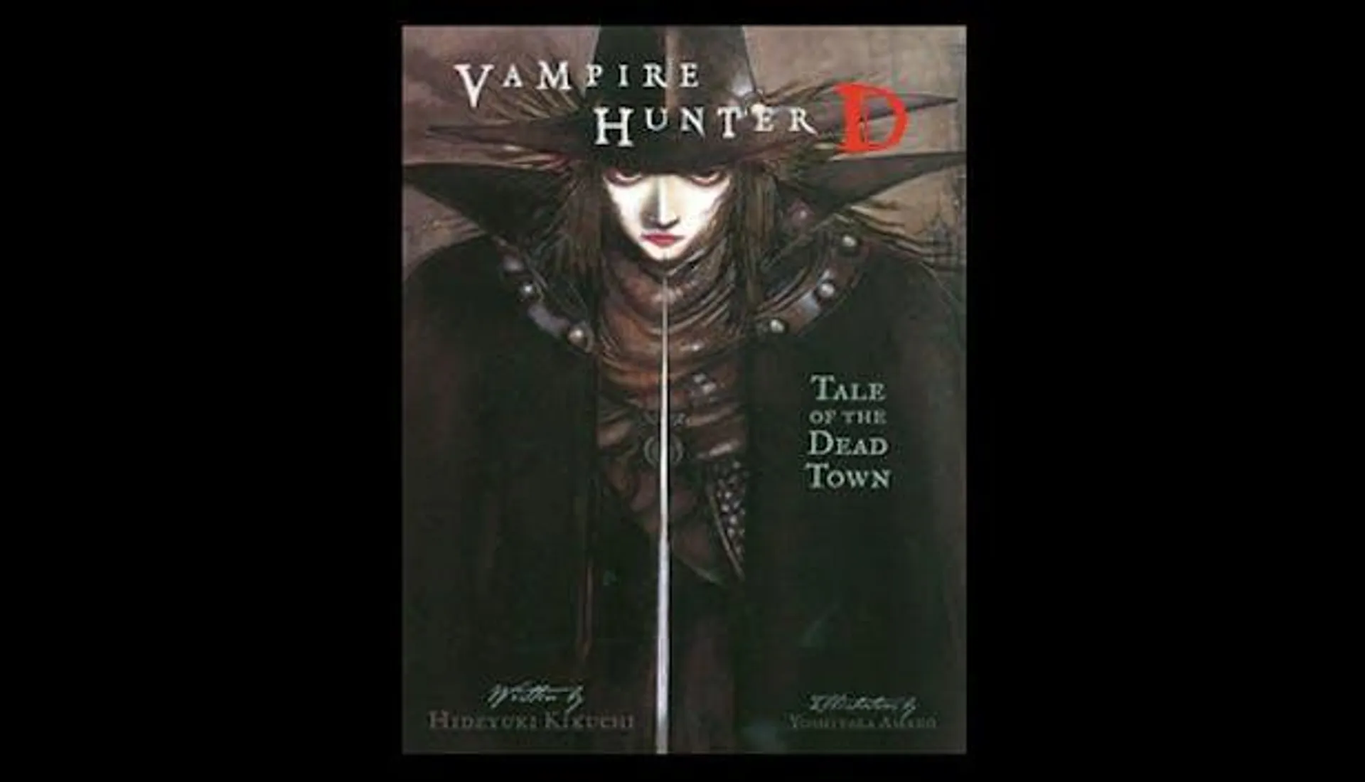 Vampire Hunter D Volume 4: Tale of the Dead Town