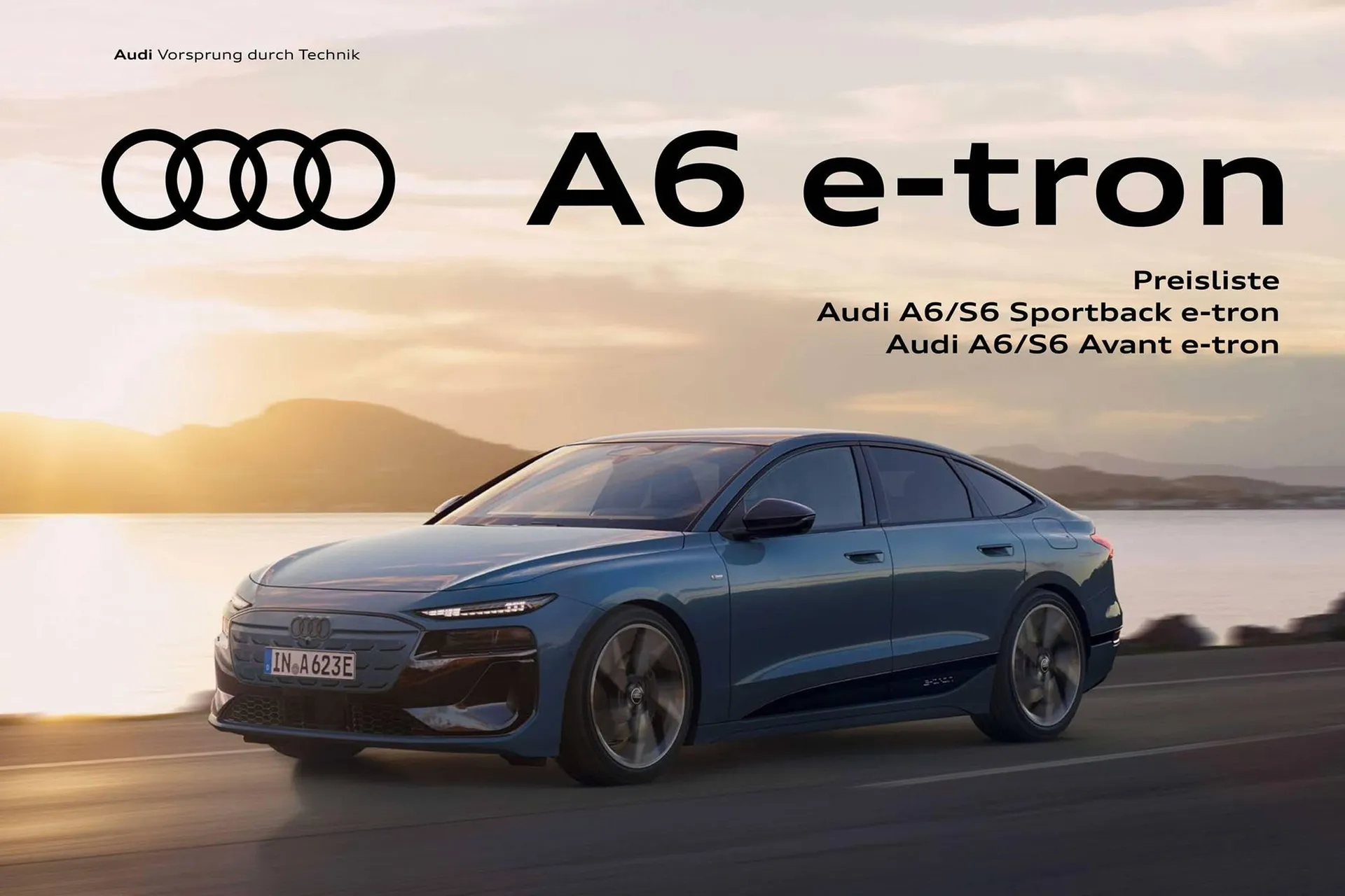 Audi Prospekt von 11. August bis 11. August 2026 - Prospekt seite 1