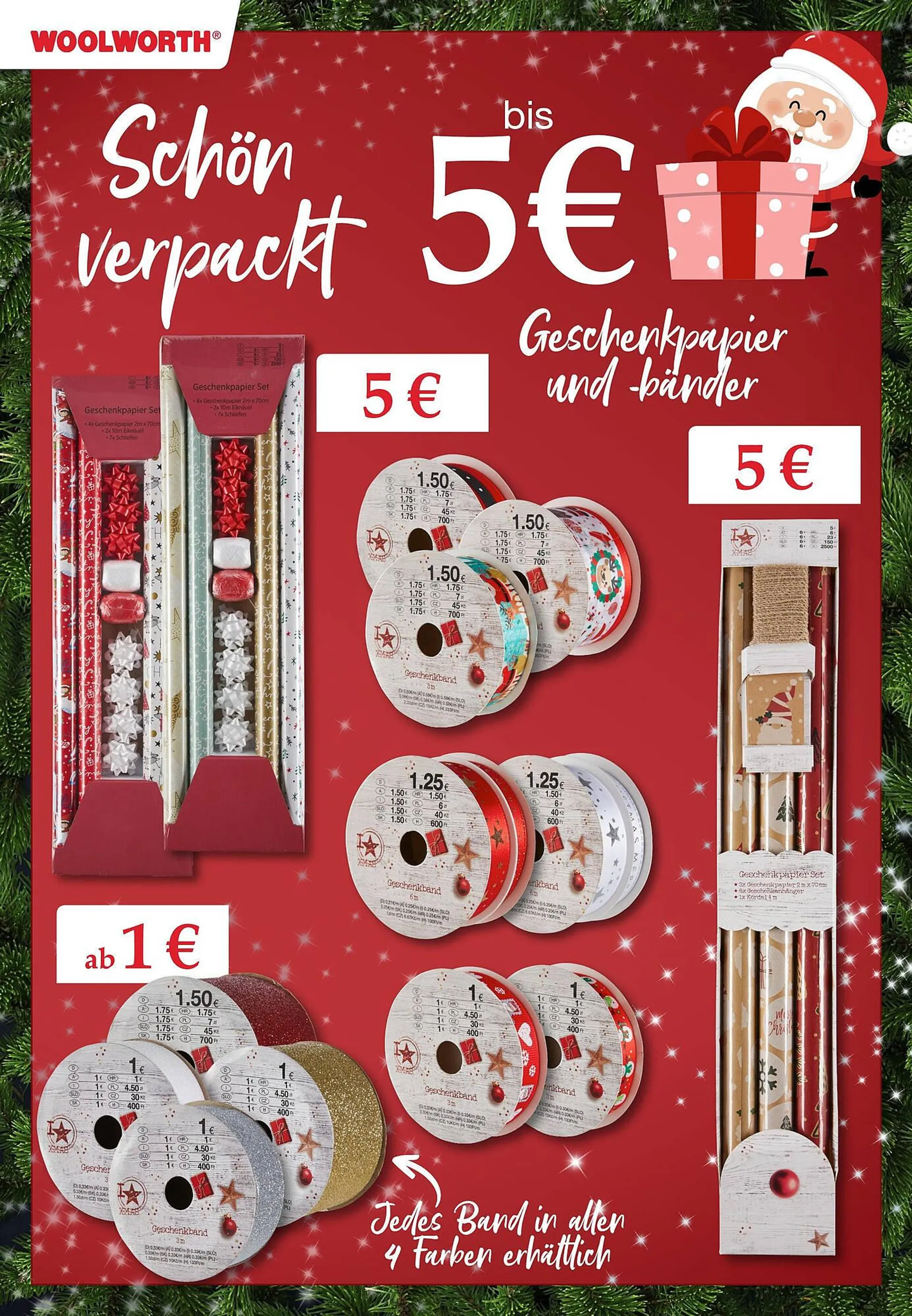 Woolworth Prospekt von 6. Dezember bis 14. Dezember 2023 - Prospekt seite 43