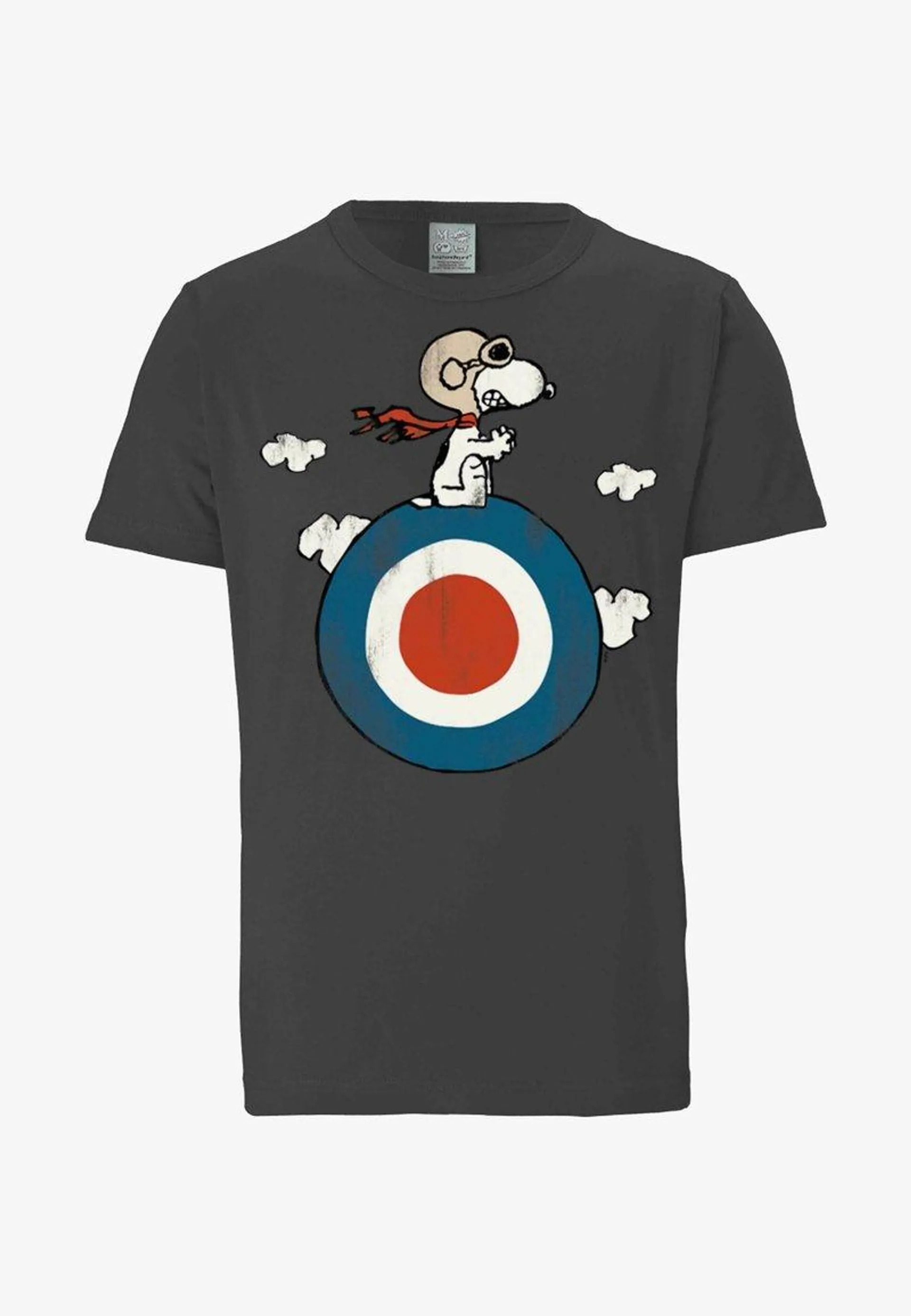 PEANUTS - SNOOPY/TARGET - Print T-shirt