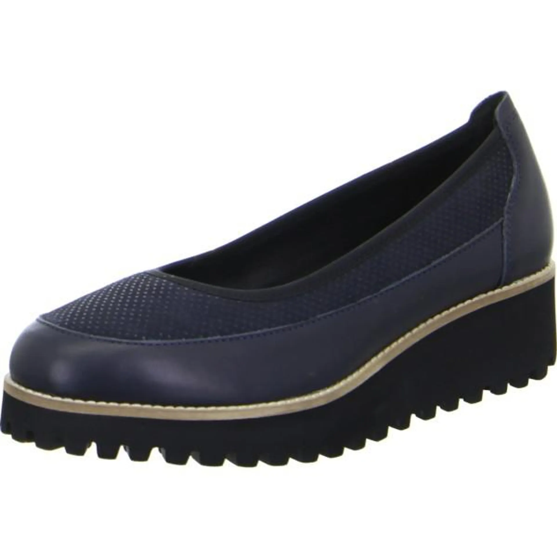 Pumps Kent blau