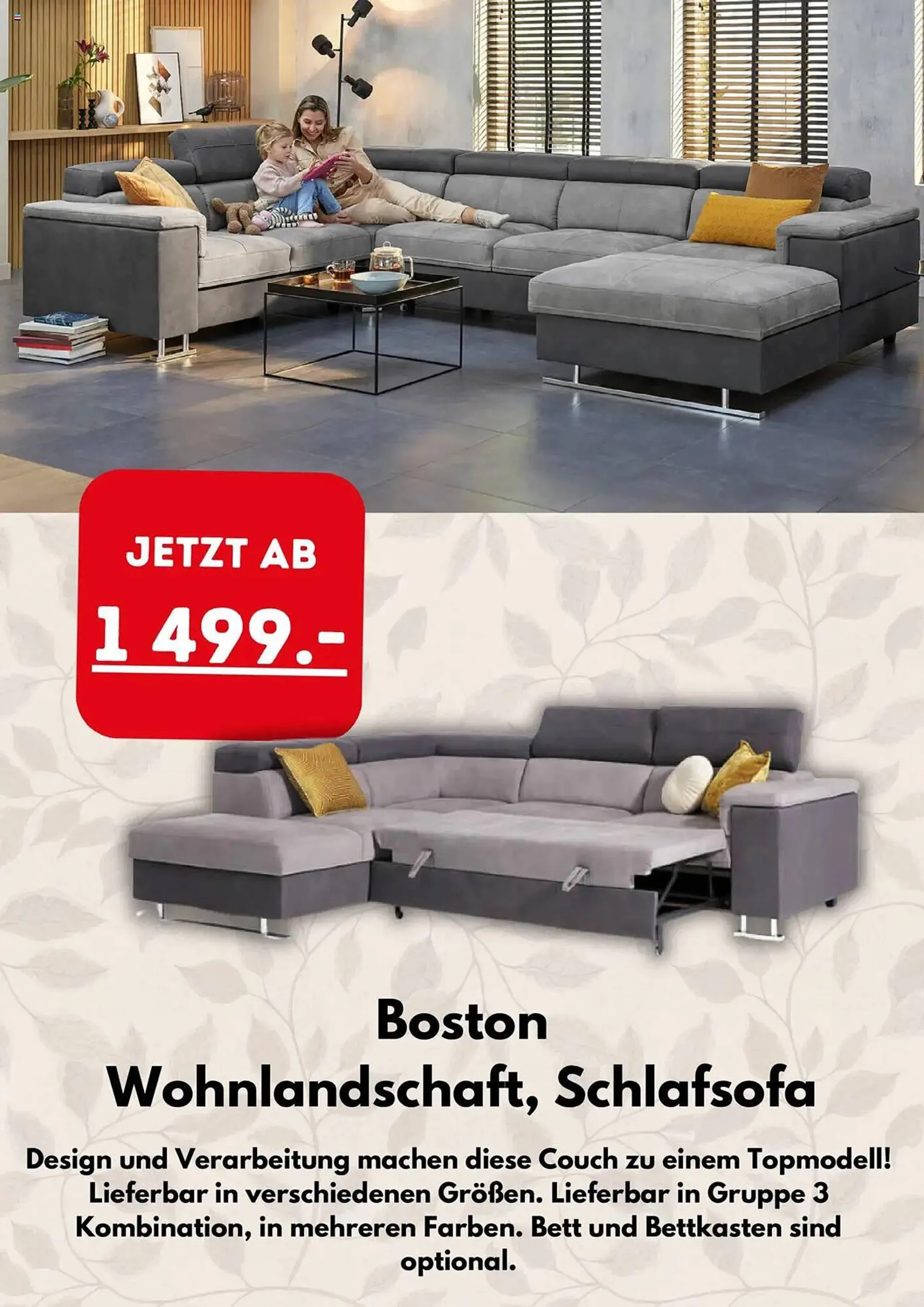 Seats and Sofas Prospekt von 31. Januar bis 28. Februar 2025 - Prospekt seite 4