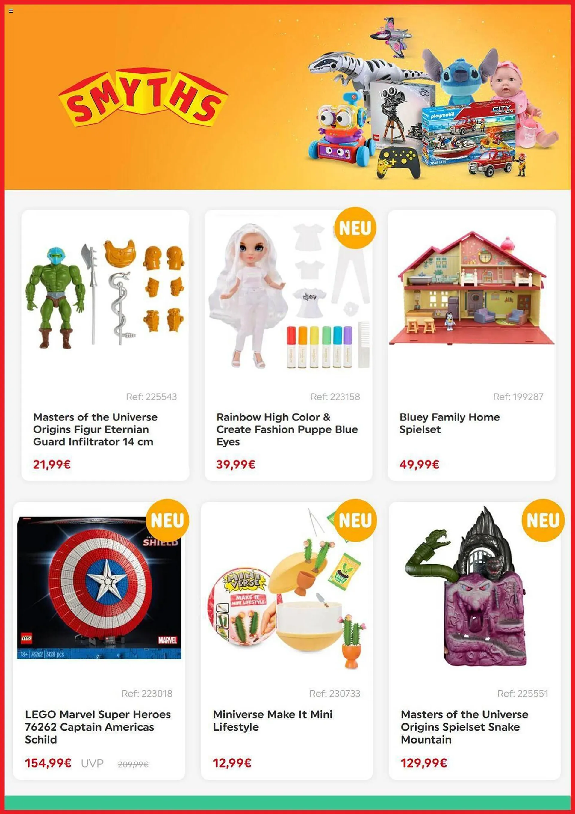 Smyths Toys Prospekt von 15. September bis 13. Oktober 2023 - Prospekt seite 3