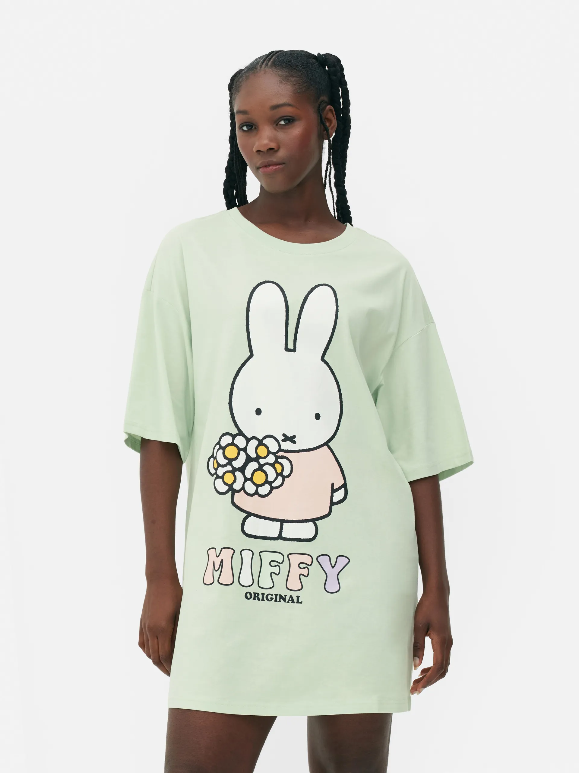 „Miffy“ Nachthemd im Oversized-Look