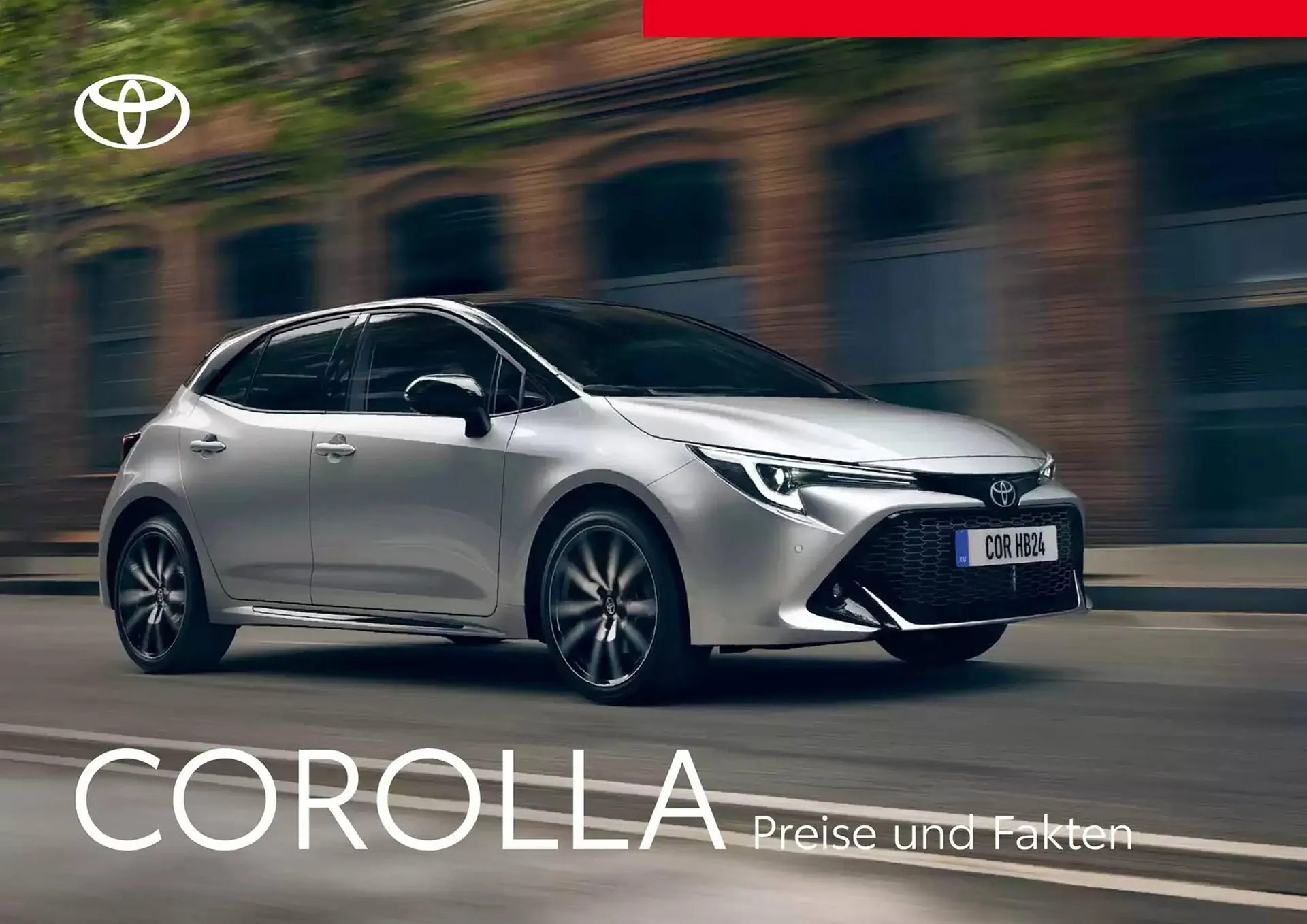 Toyota Prospekt von 24. Januar bis 24. Januar 2026 - Prospekt seite 1