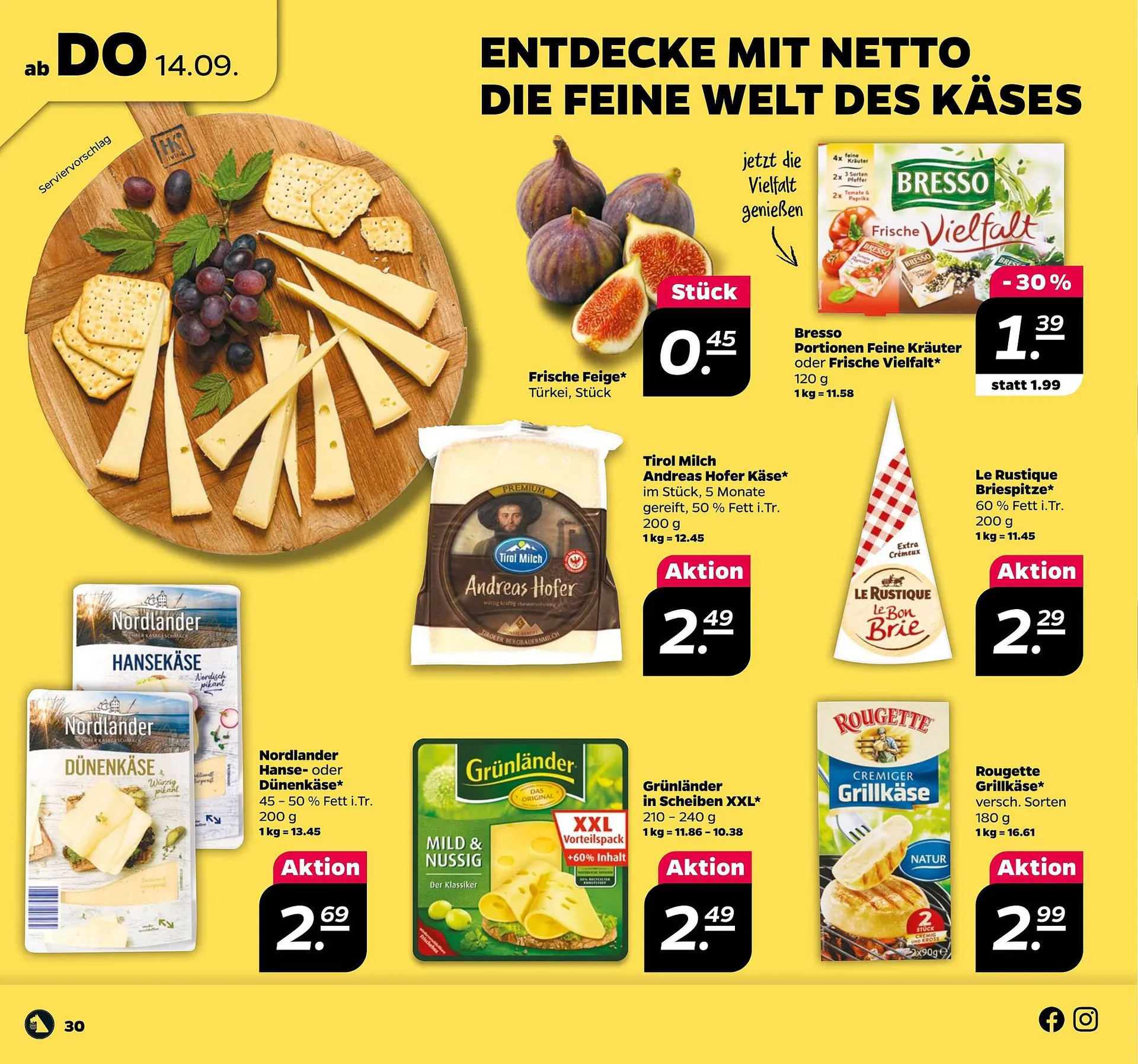 NETTO Prospekt von 11. September bis 16. September 2023 - Prospekt seite 30