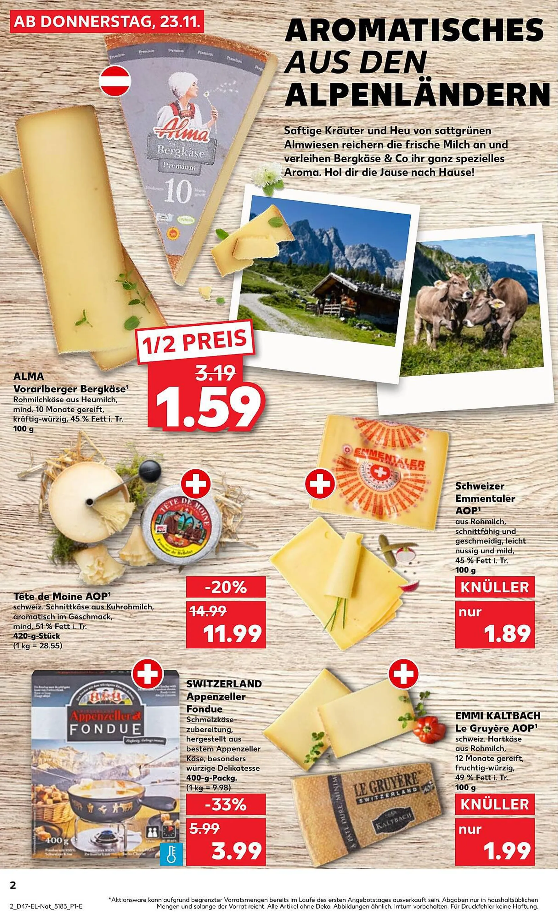 Kaufland Duitsland Folder van 20 november tot 22 november 2023 - Folder pagina 42