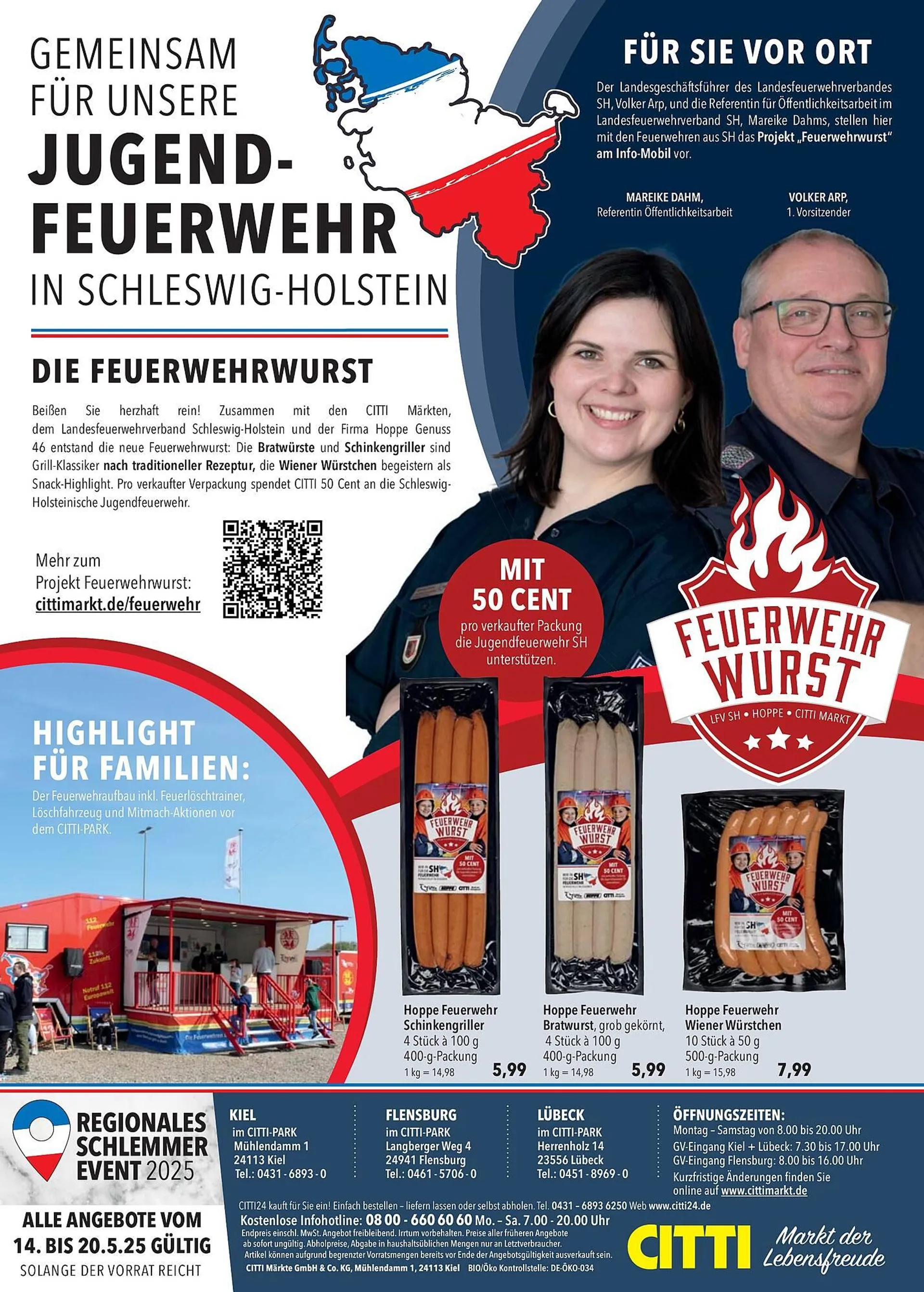 CITTI Markt Prospekt von 14. Mai bis 20. Mai 2025 - Prospekt seite 12