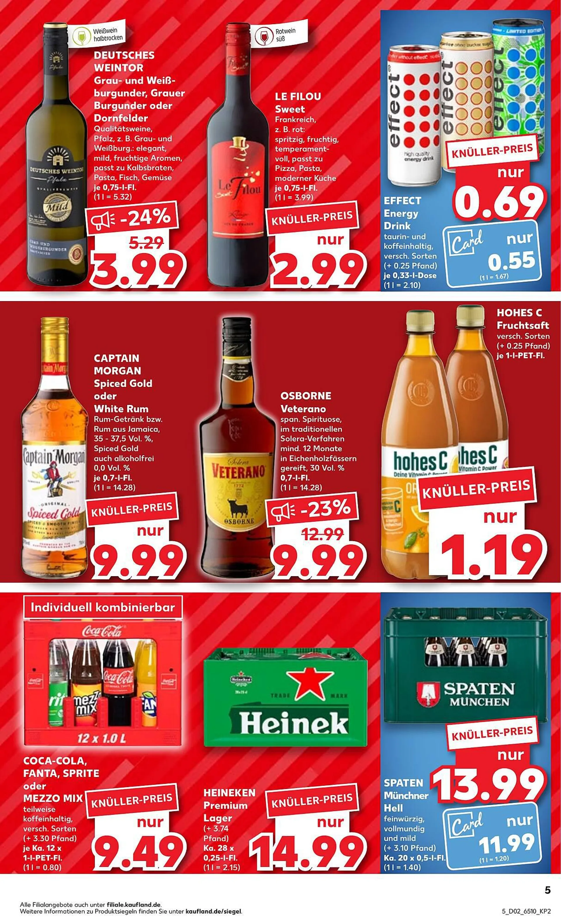 Kaufland Prospekt von 11. Januar bis 17. Januar 2024 - Prospekt seite 5