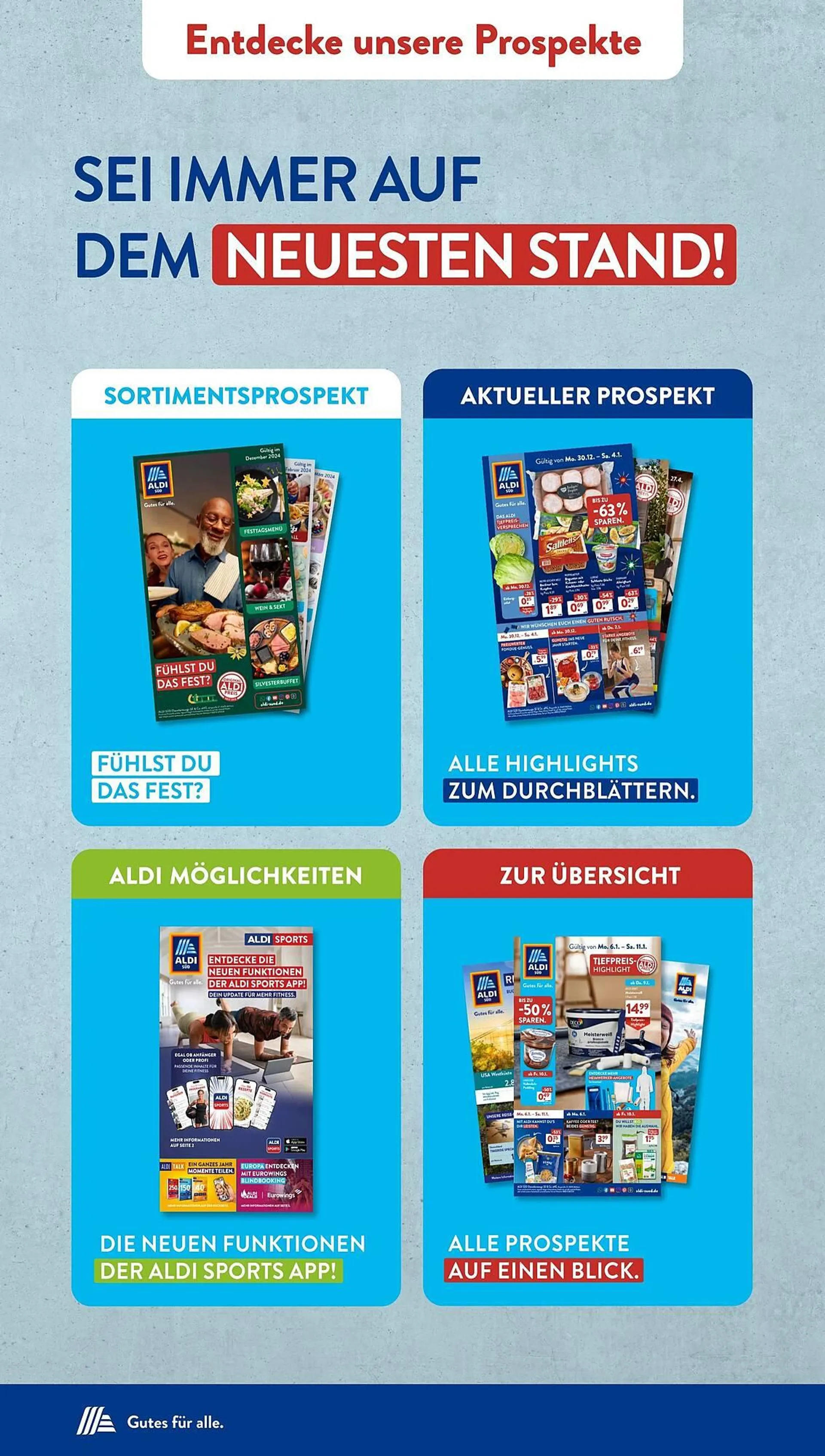 Aldi Süd Prospekt von 13. Januar bis 19. Januar 2025 - Prospekt seite 33