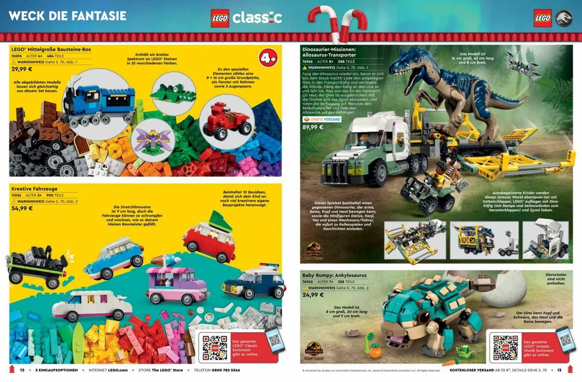 LEGO Aktueller Prospekt von 29. April bis 13. Mai 2025 - Prospekt seite 7