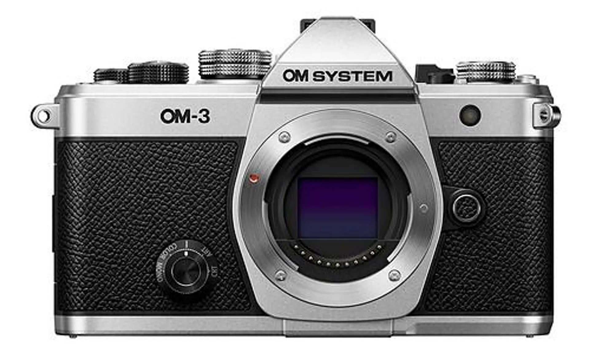 OM SYSTEM OM-3 Gehäuse silber