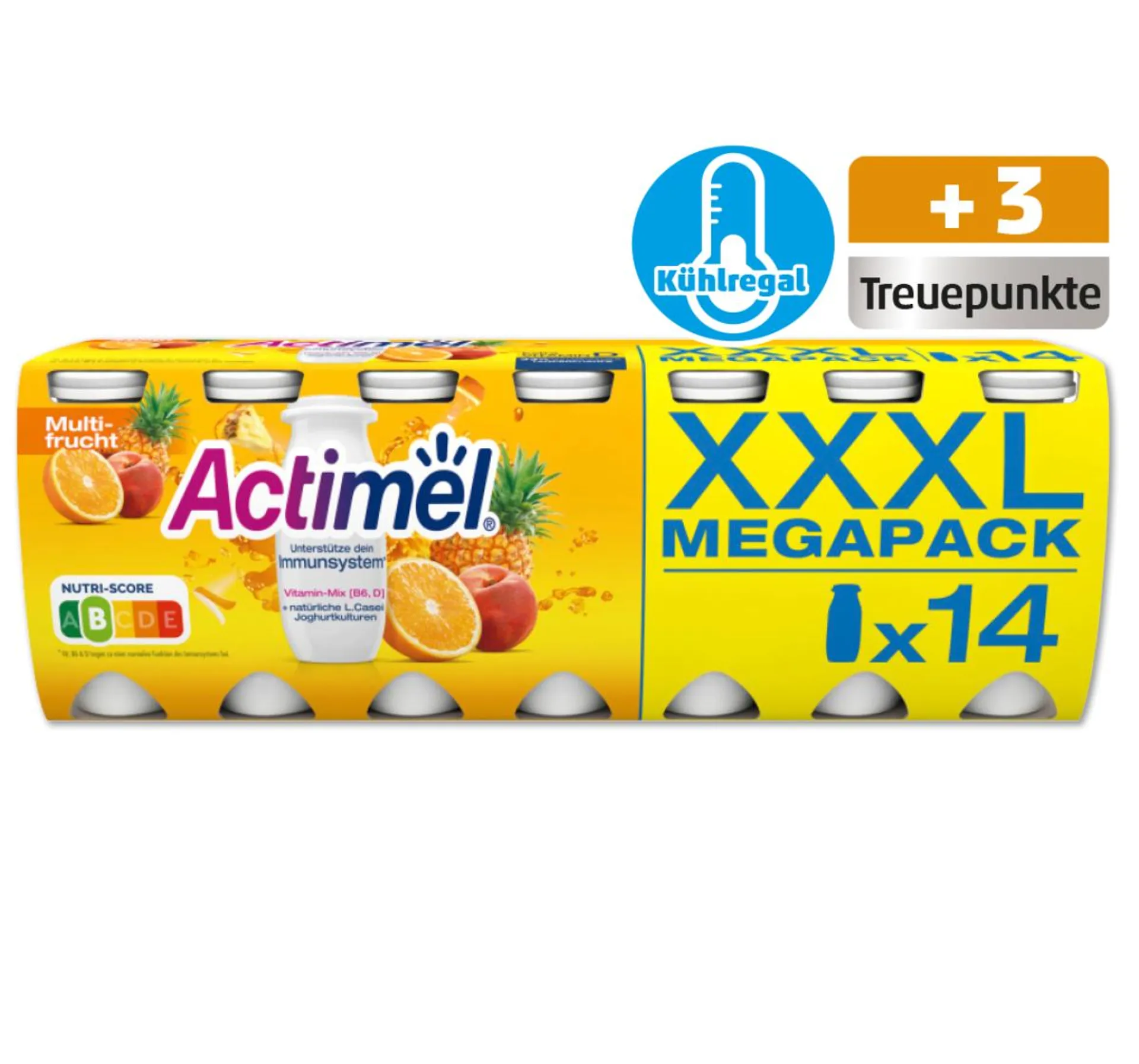 DANONE XXXL Actimel*