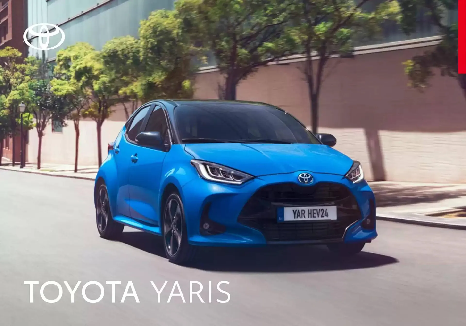 Toyota Prospekt von 24. Januar bis 24. Januar 2026 - Prospekt seite 1