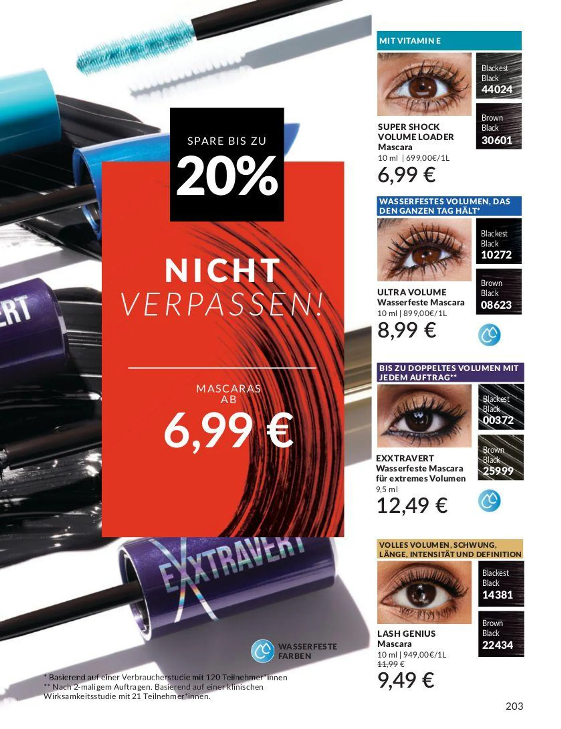 Avon Aktueller Prospekt von 2. Oktober bis 16. Oktober 2024 - Prospekt seite 203