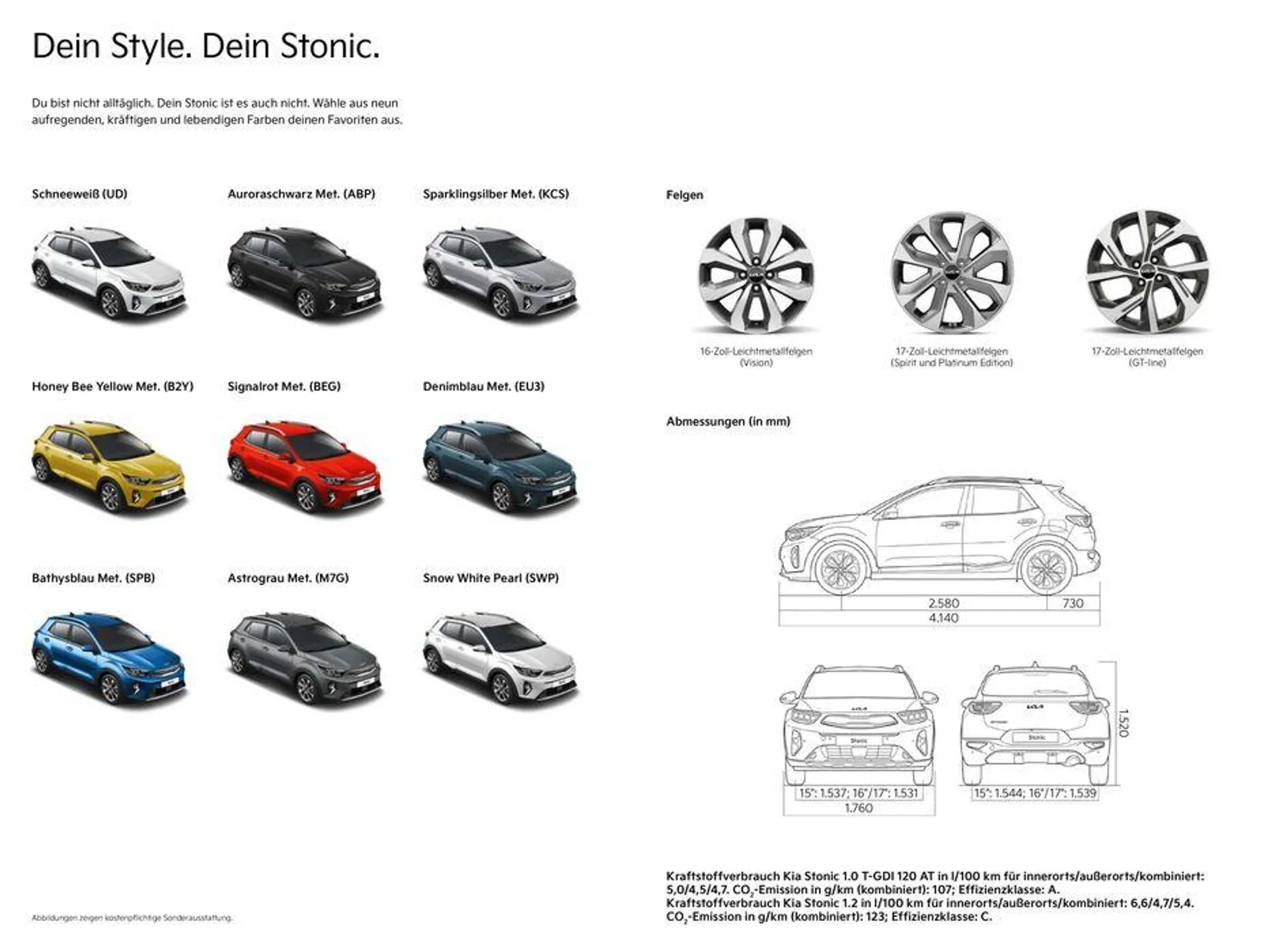 Stonic KIA von 23. Oktober bis 23. Oktober 2025 - Prospekt seite 19