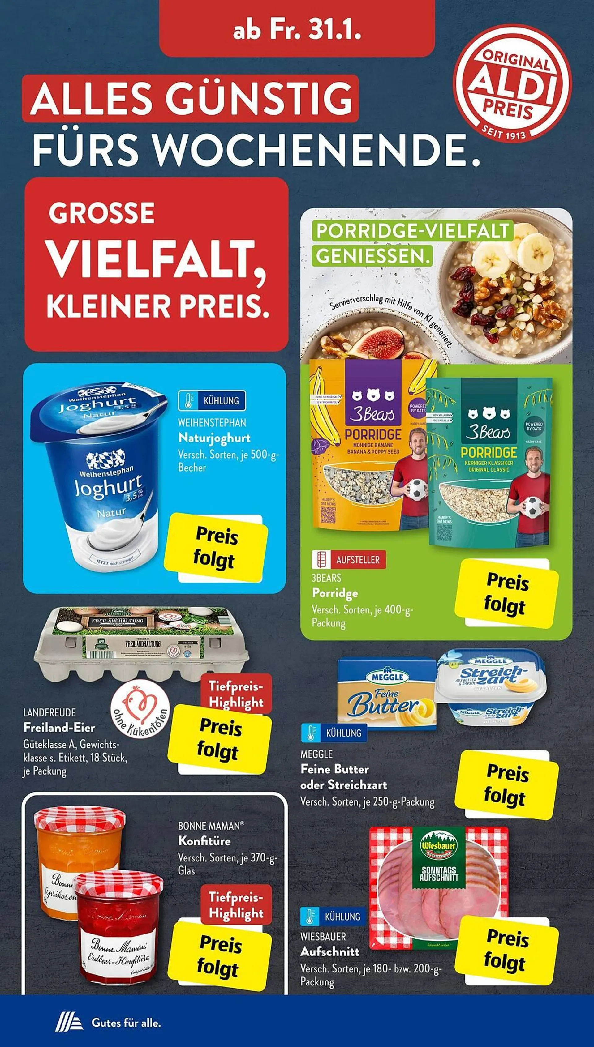 ALDI SÜD Prospekt von 20. Januar bis 26. Januar 2025 - Prospekt seite 14