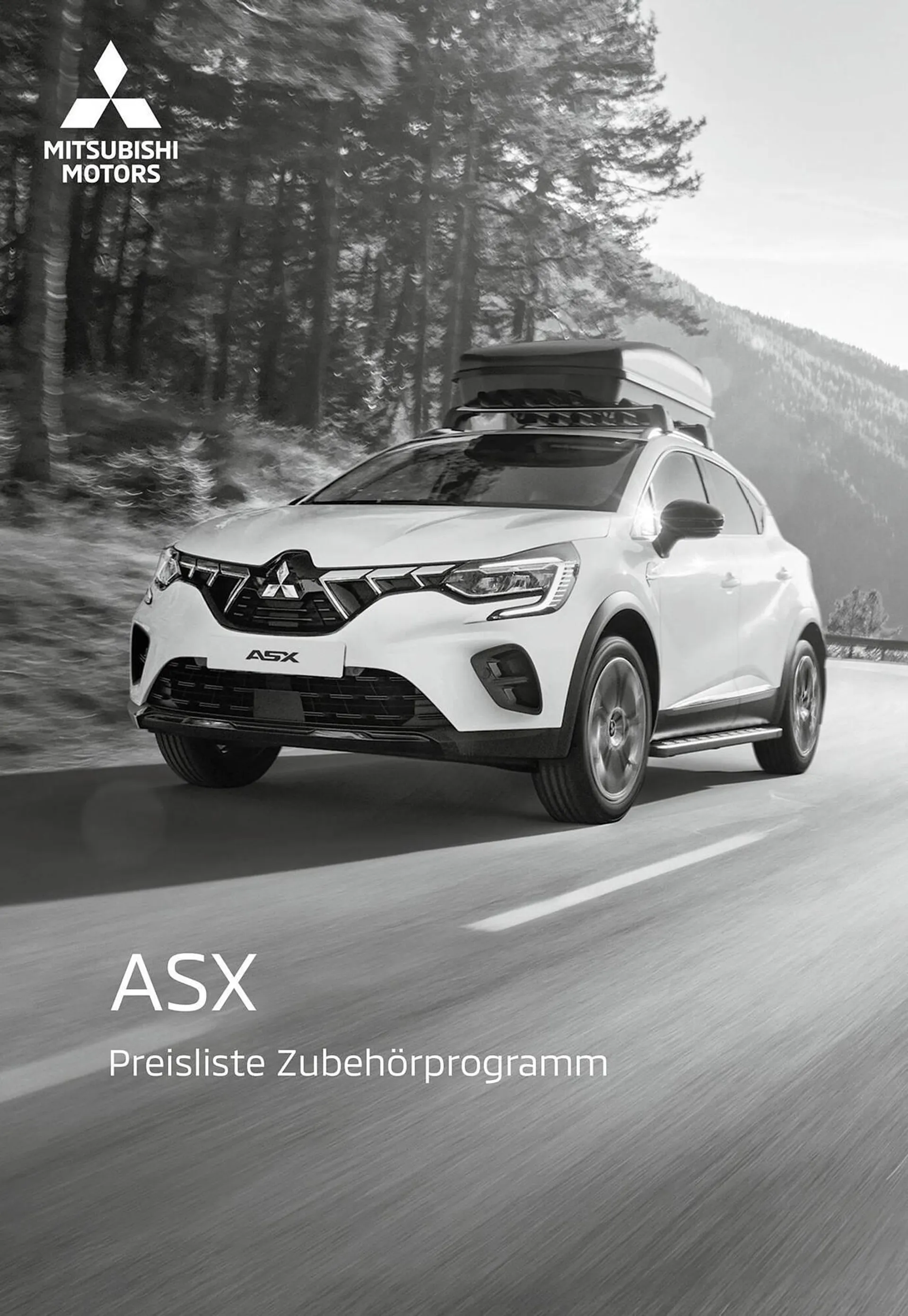 Mitsubishi Prospekt von 14. Mai bis 14. Mai 2025 - Prospekt seite 1