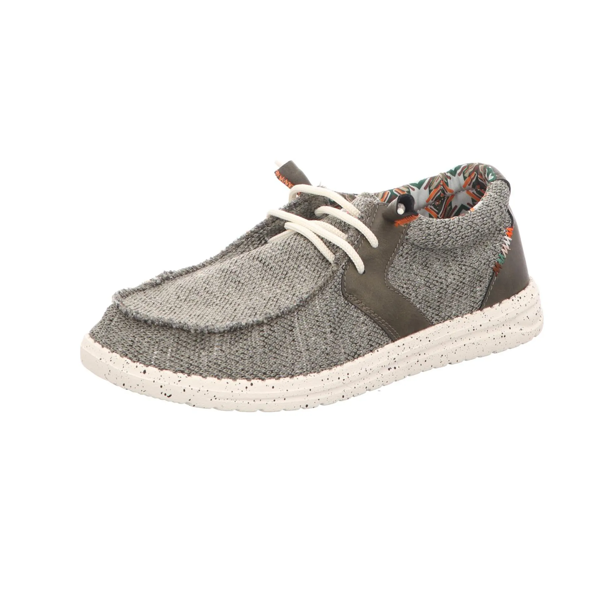 BOXX Herren-Schnürhalbschuh Grün