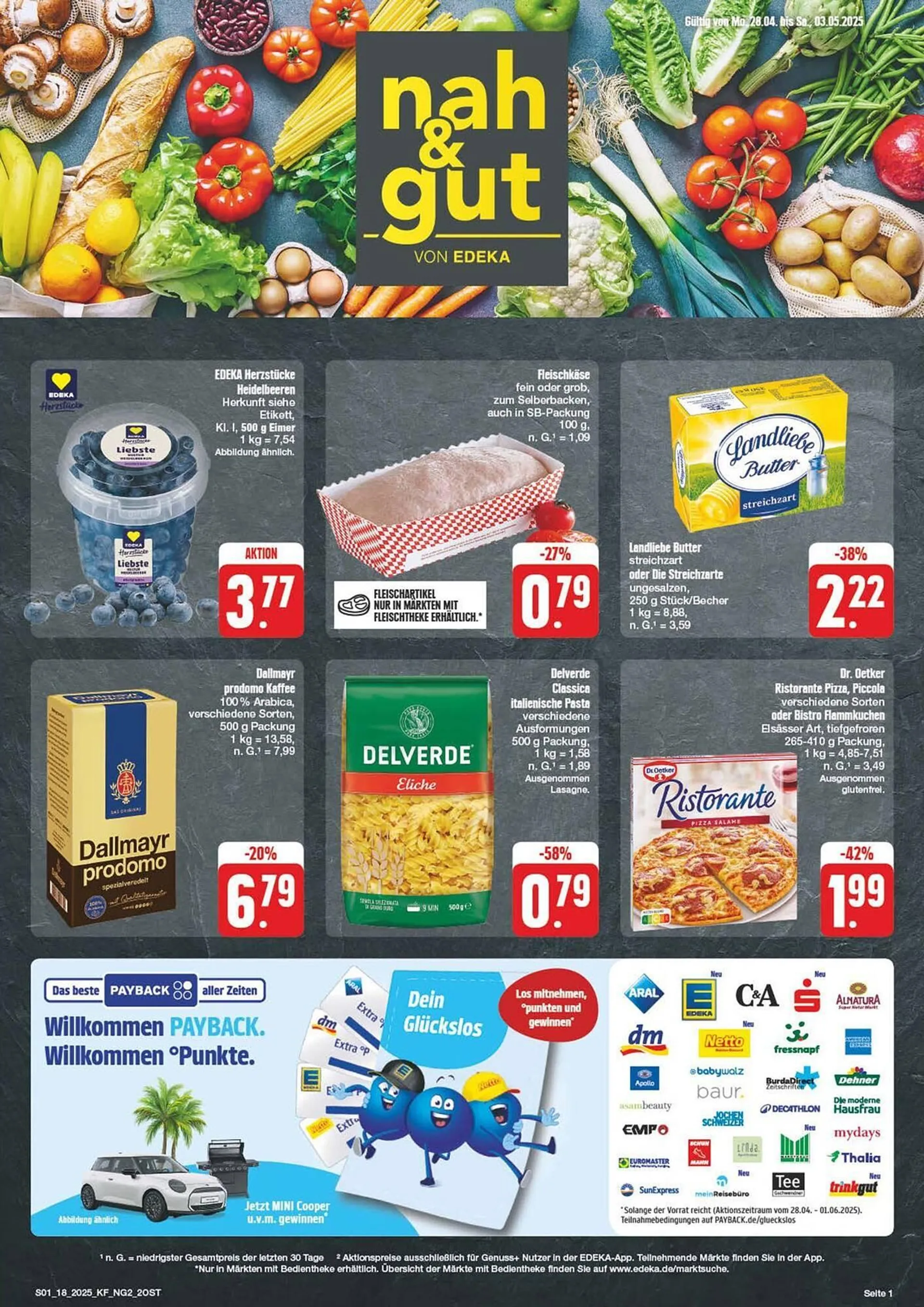nah & gut Prospekt - 1