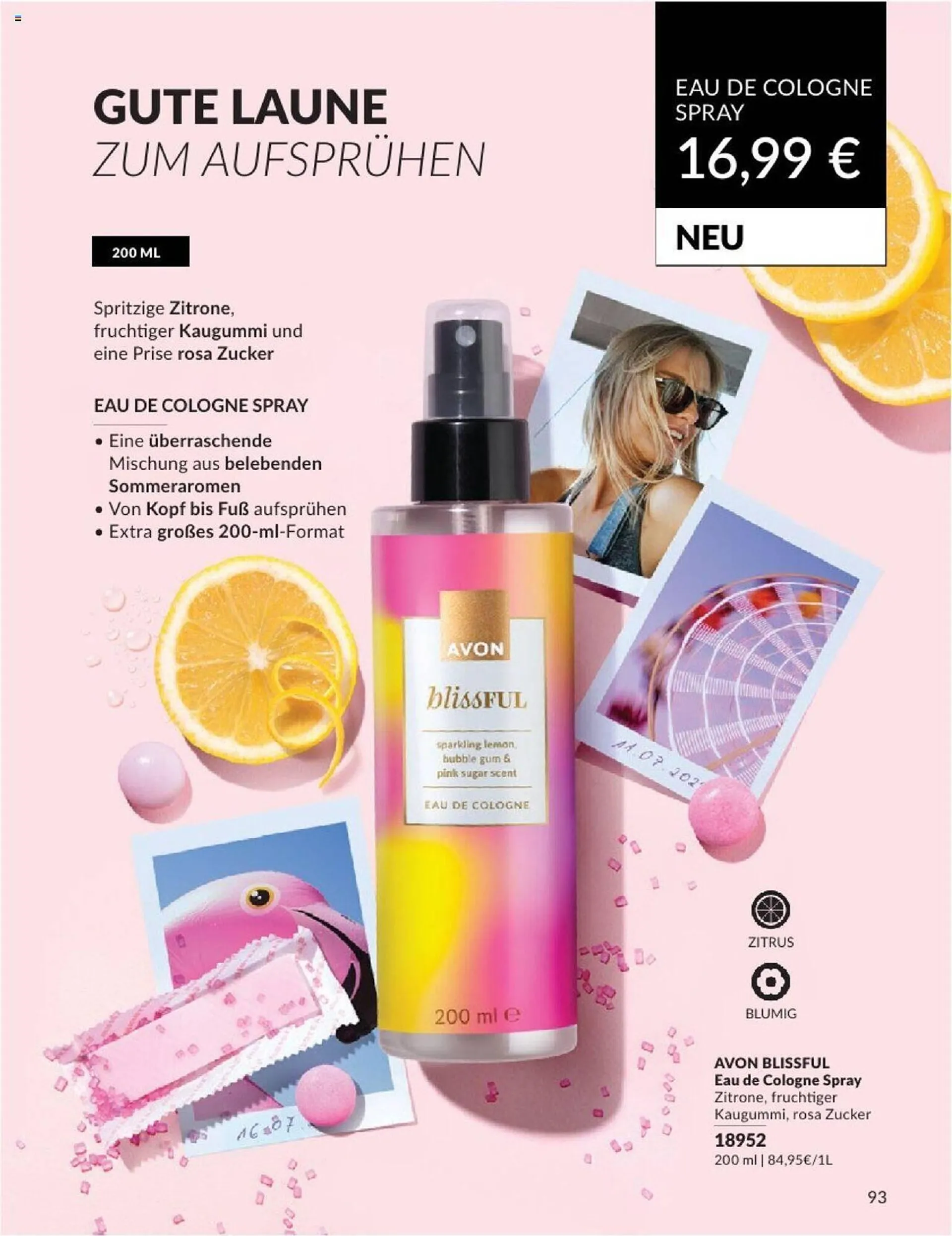 Avon Prospekt von 1. Juli bis 31. Juli 2024 - Prospekt seite 93