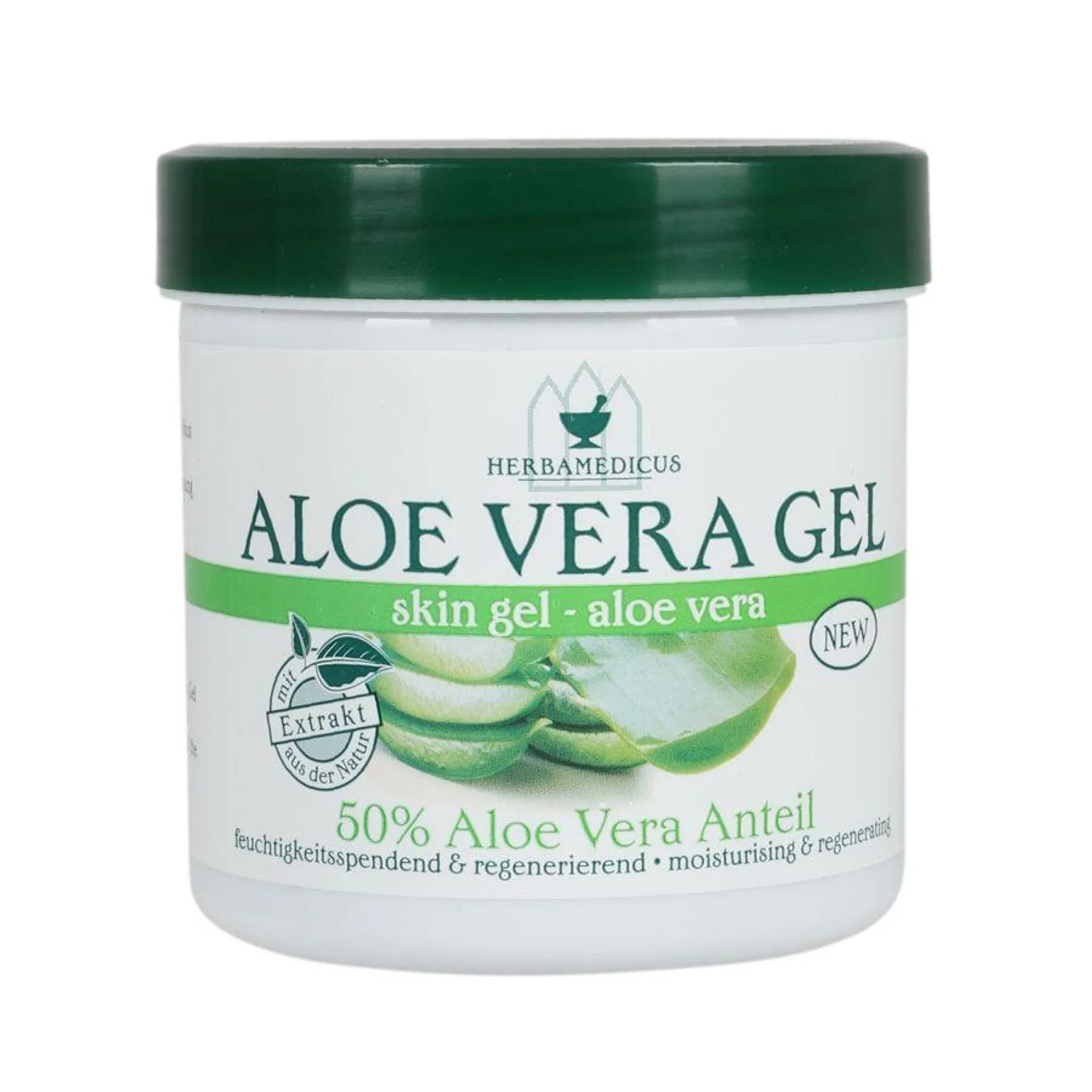 Herbamedicus Aloe Vera Gel 250ml