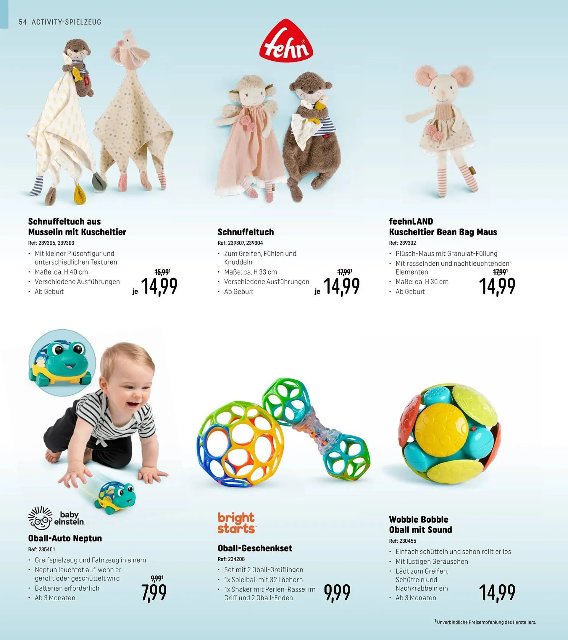 Smyths Toys Prospekt von 30. Oktober bis 1. Januar 2025 - Prospekt seite 54