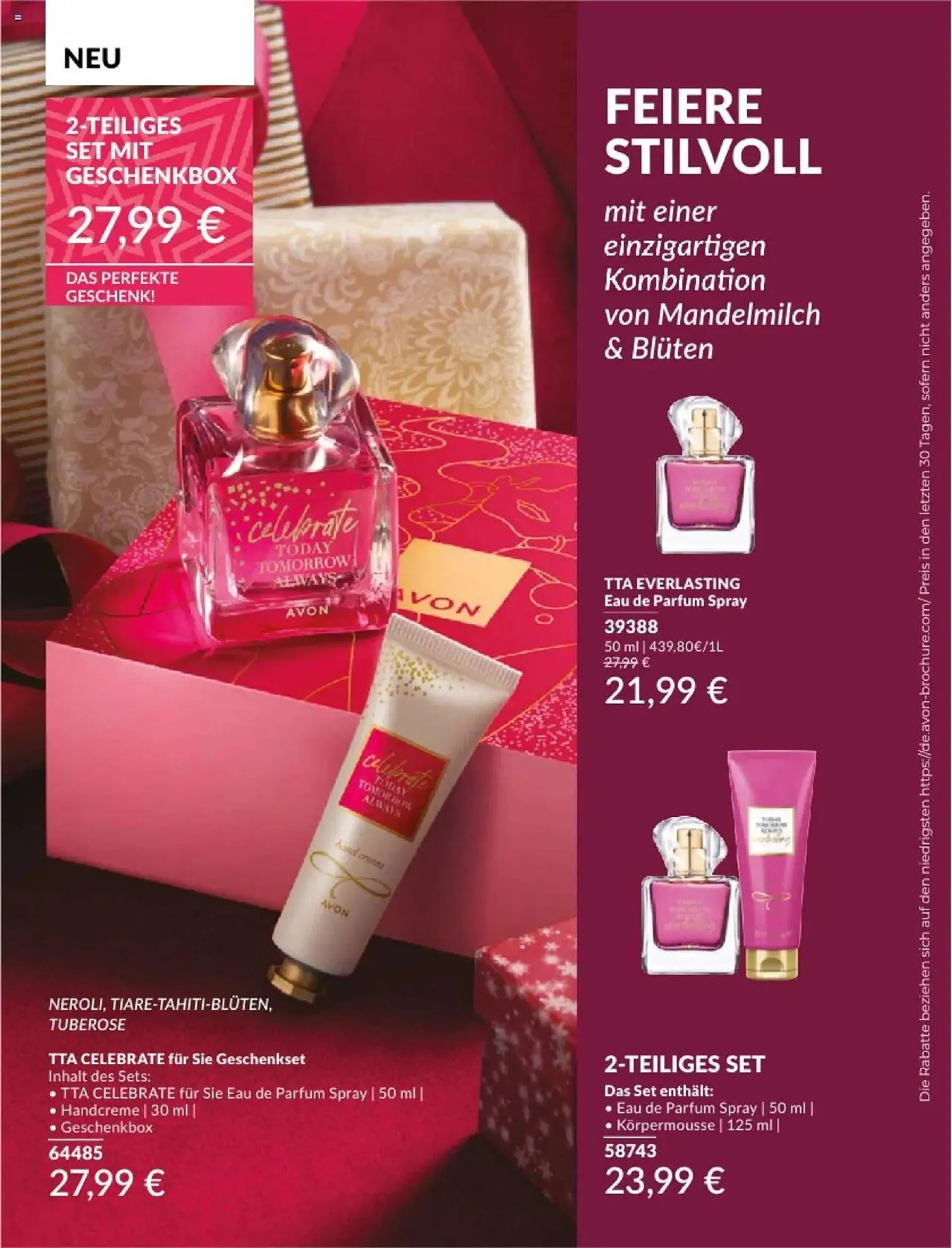 Avon Prospekt von 1. Dezember bis 16. Dezember 2024 - Prospekt seite 2