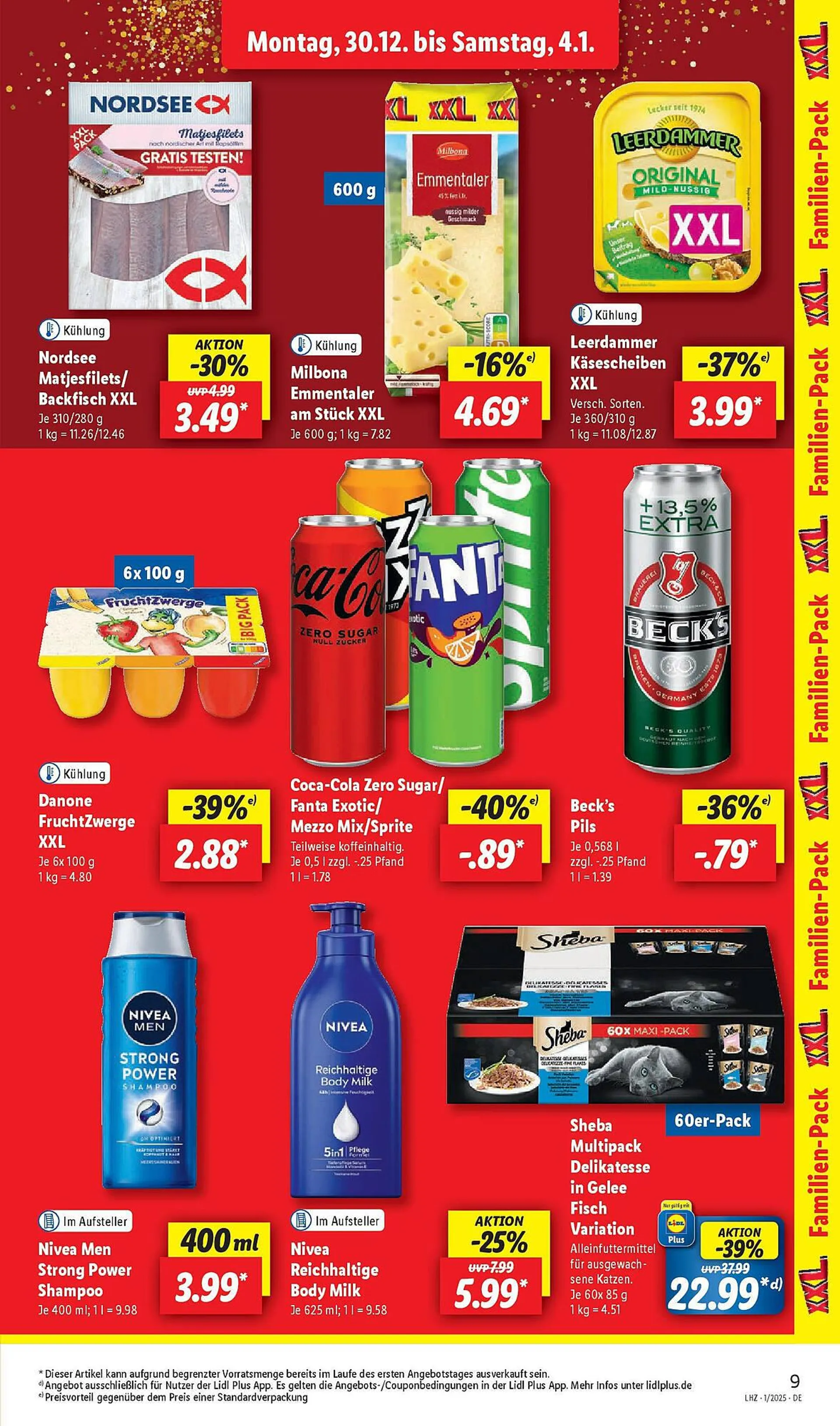 Lidl Prospekt von 30. Dezember bis 4. Januar 2026 - Prospekt seite 9