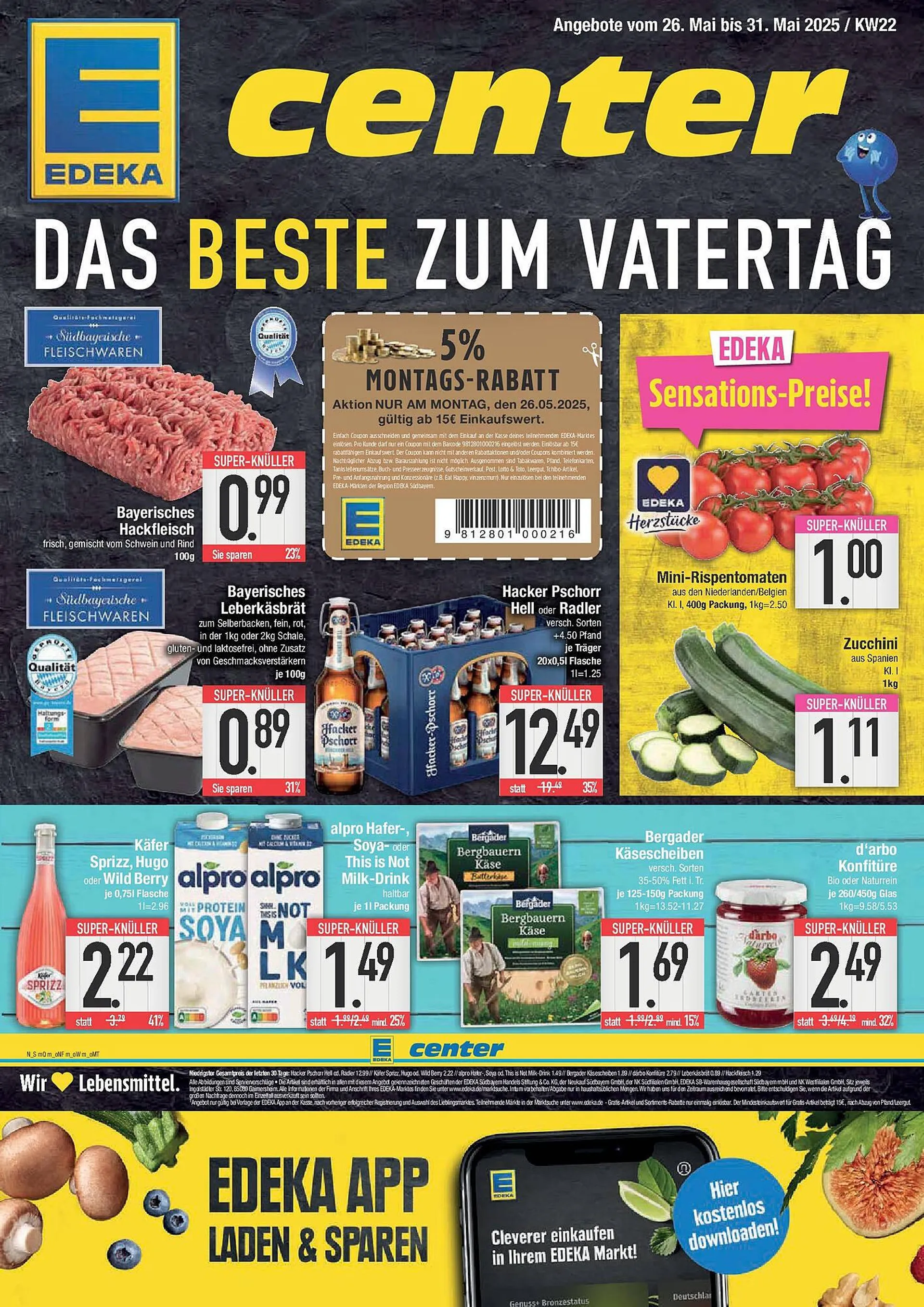 E-Center Prospekt von 25. Mai bis 31. Mai 2025 - Prospekt seite 1