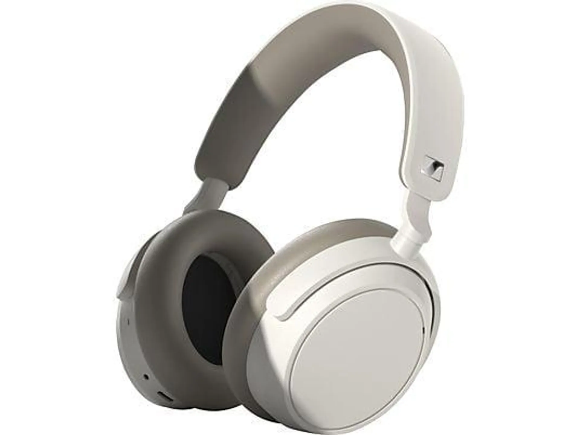 SENNHEISER Accentum Plus Wireless, Over-ear Kopfhörer Bluetooth White