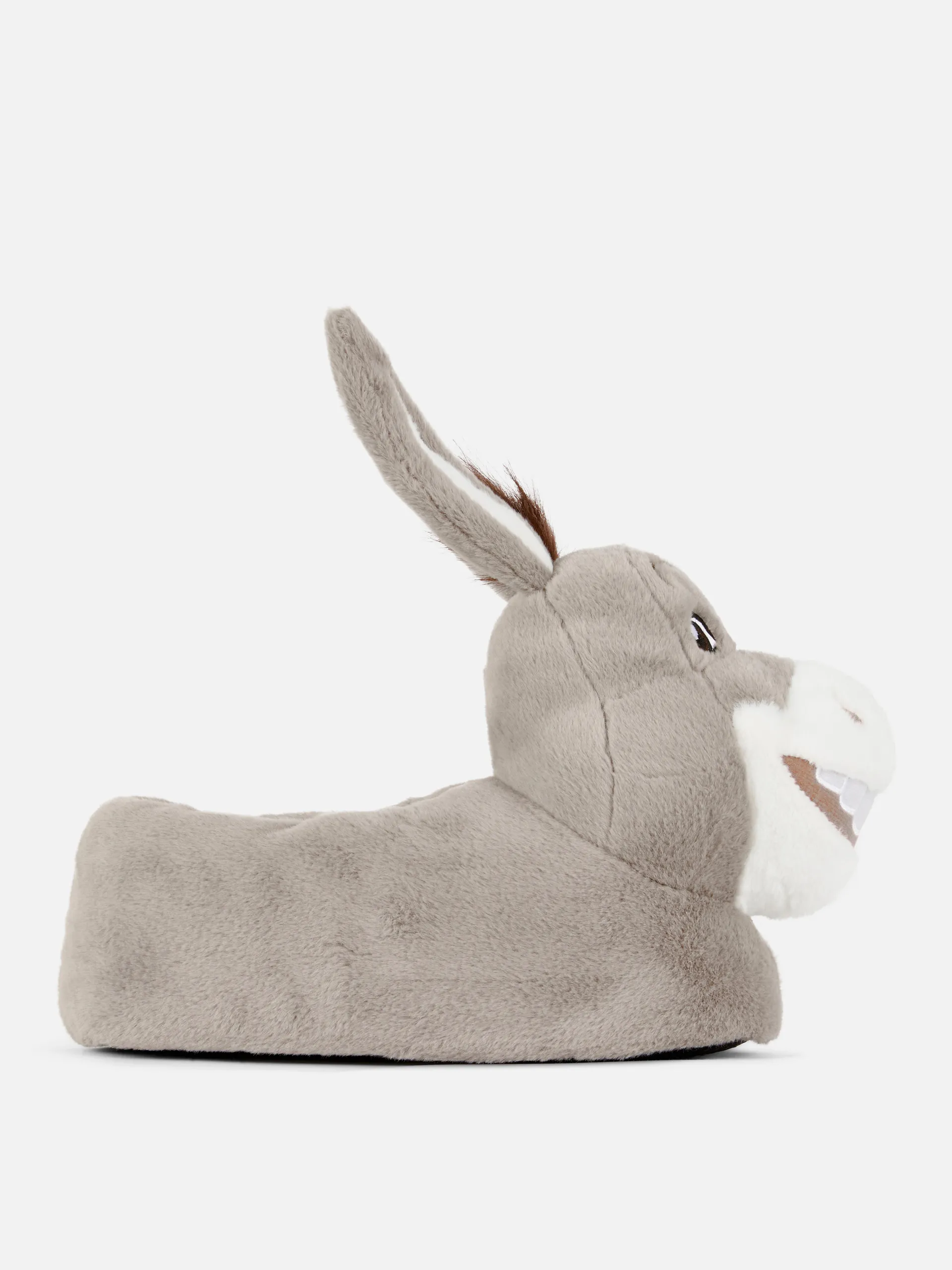 Pantufas pelúcia Shrek Burro