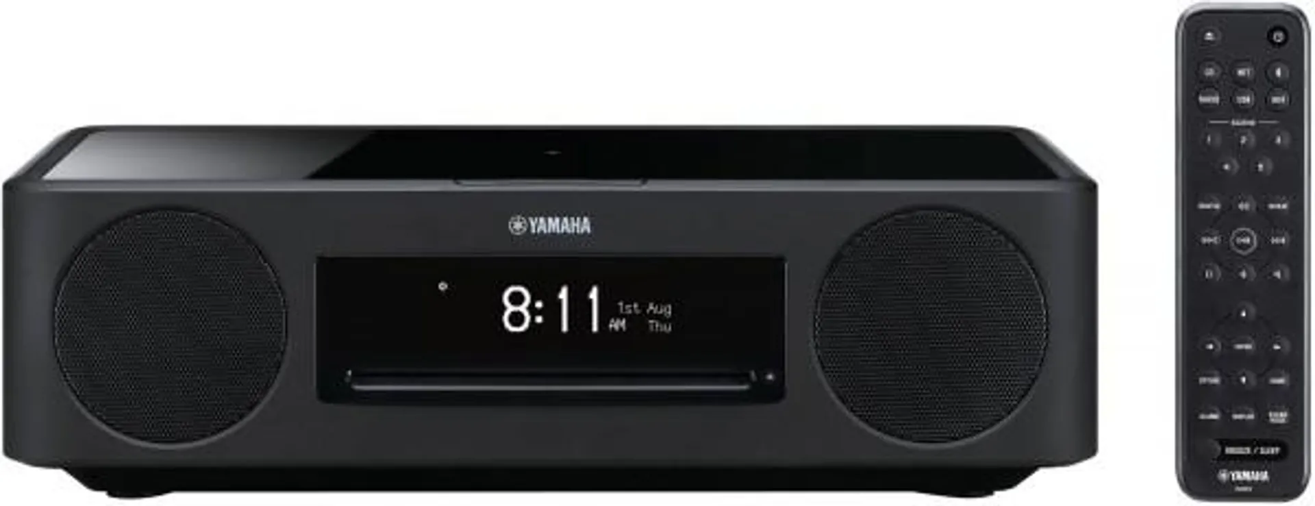 Yamaha MusicCast 200 Hifi-System schwarz