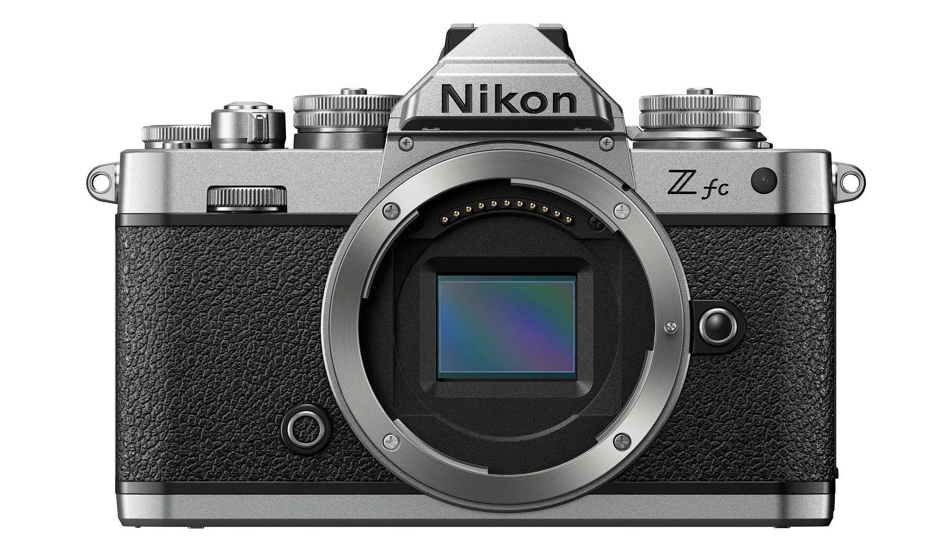 Nikon Z fc Gehäuse silber