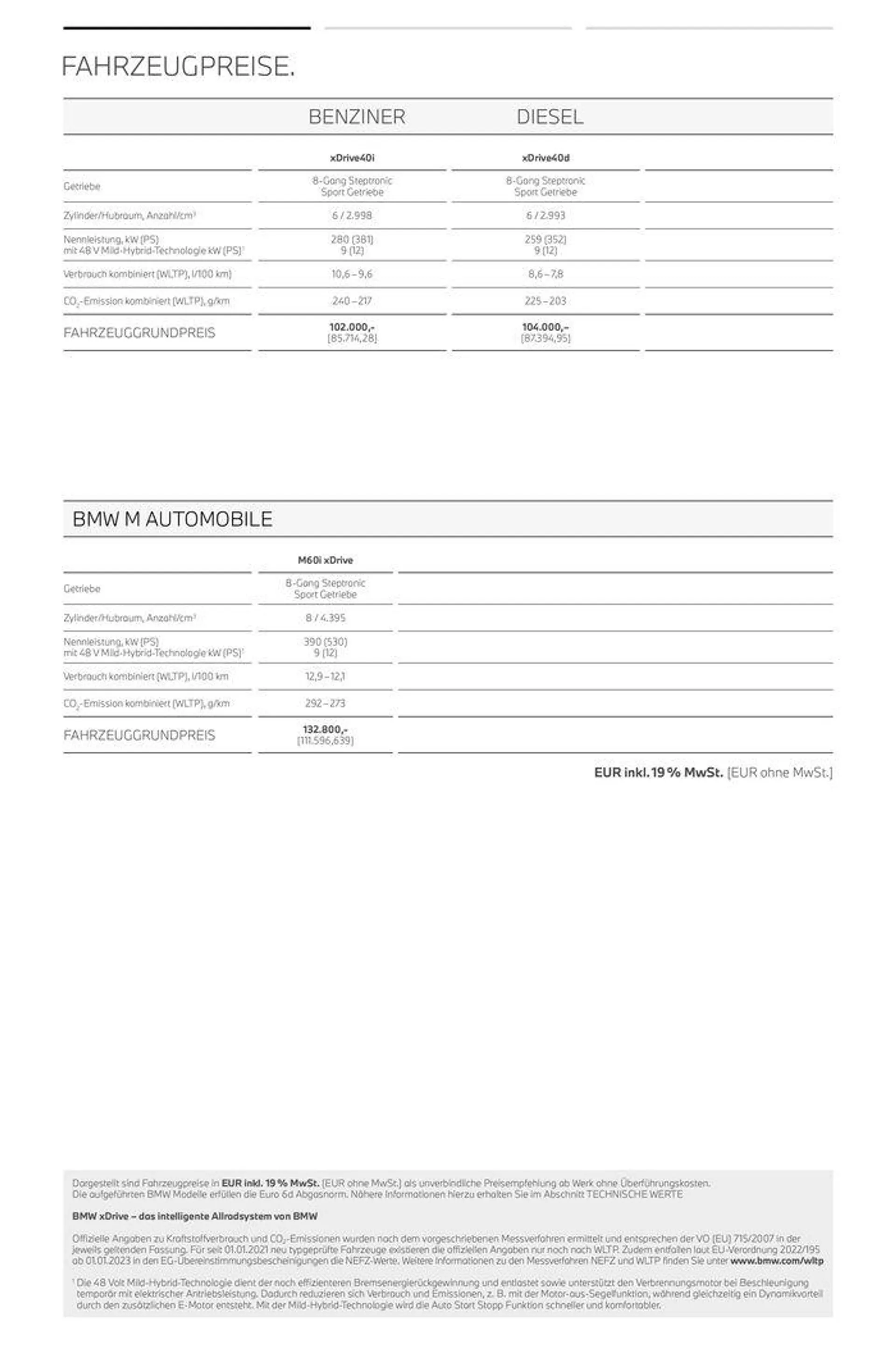  BMW X7  von 13. Oktober bis 13. Oktober 2024 - Prospekt seite 4