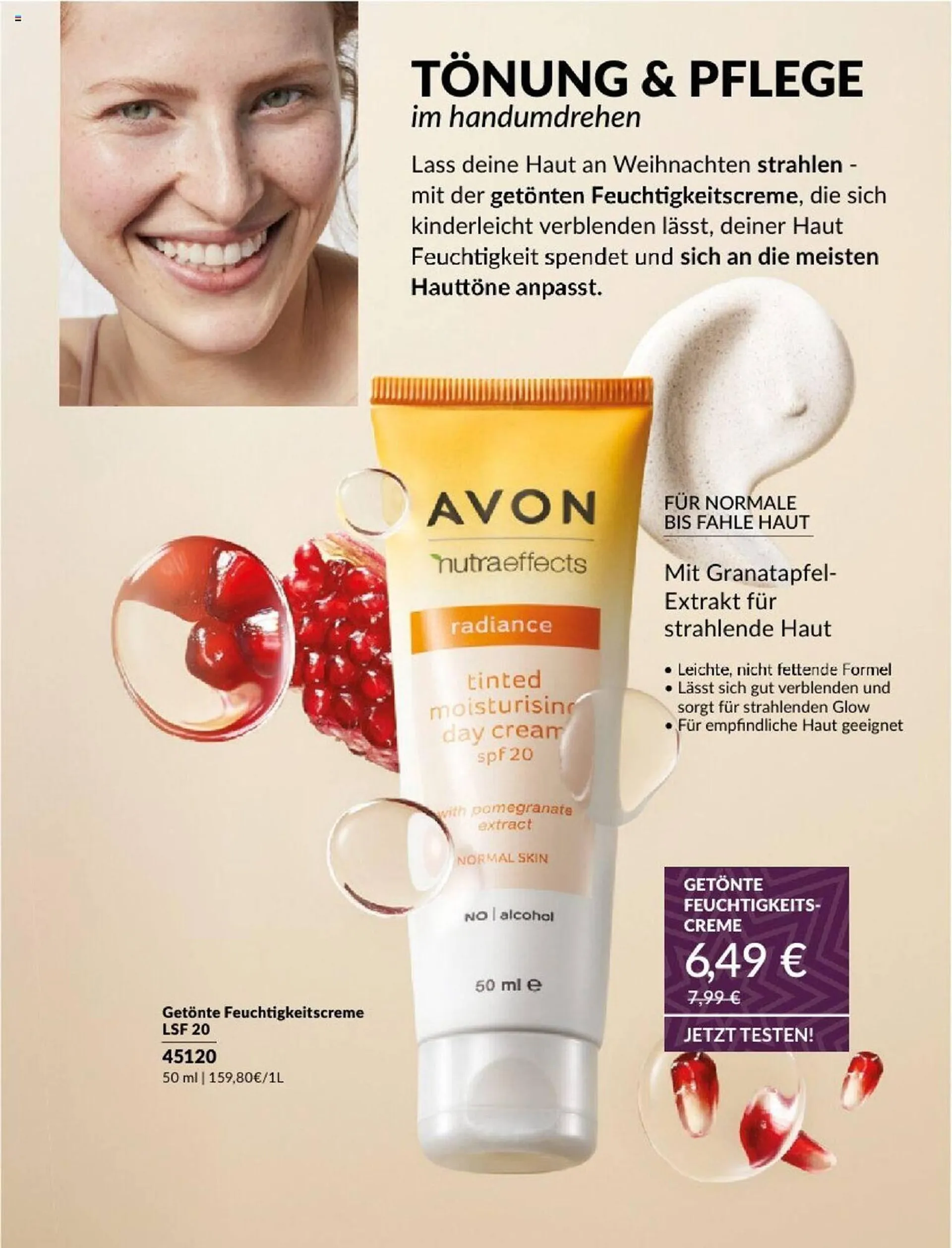 Avon Prospekt von 21. Oktober bis 31. Oktober 2024 - Prospekt seite 18