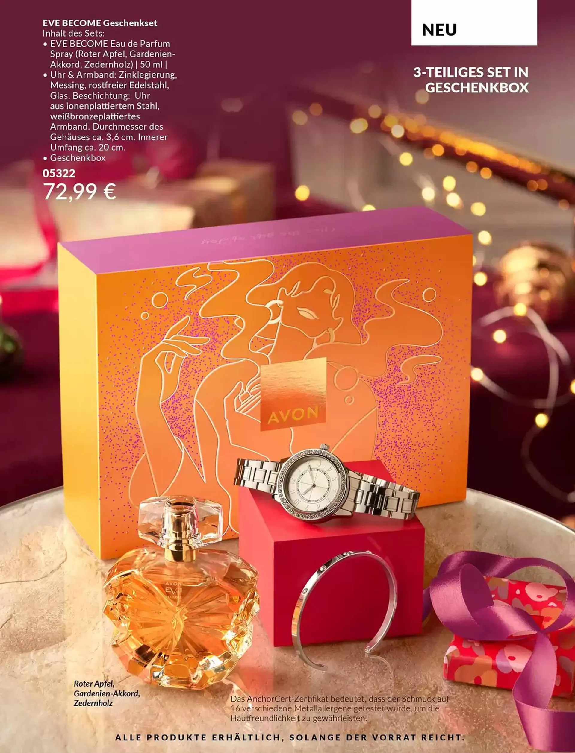 Avon Prospekt von 1. Dezember bis 15. Dezember 2024 - Prospekt seite 9