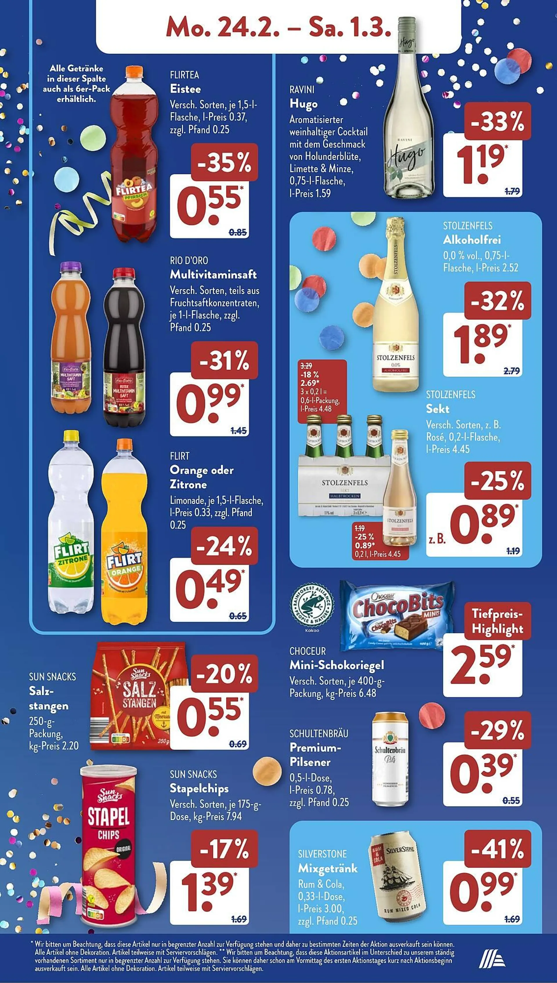 NETTO Prospekt von 24. Februar bis 28. Februar 2025 - Prospekt seite 7