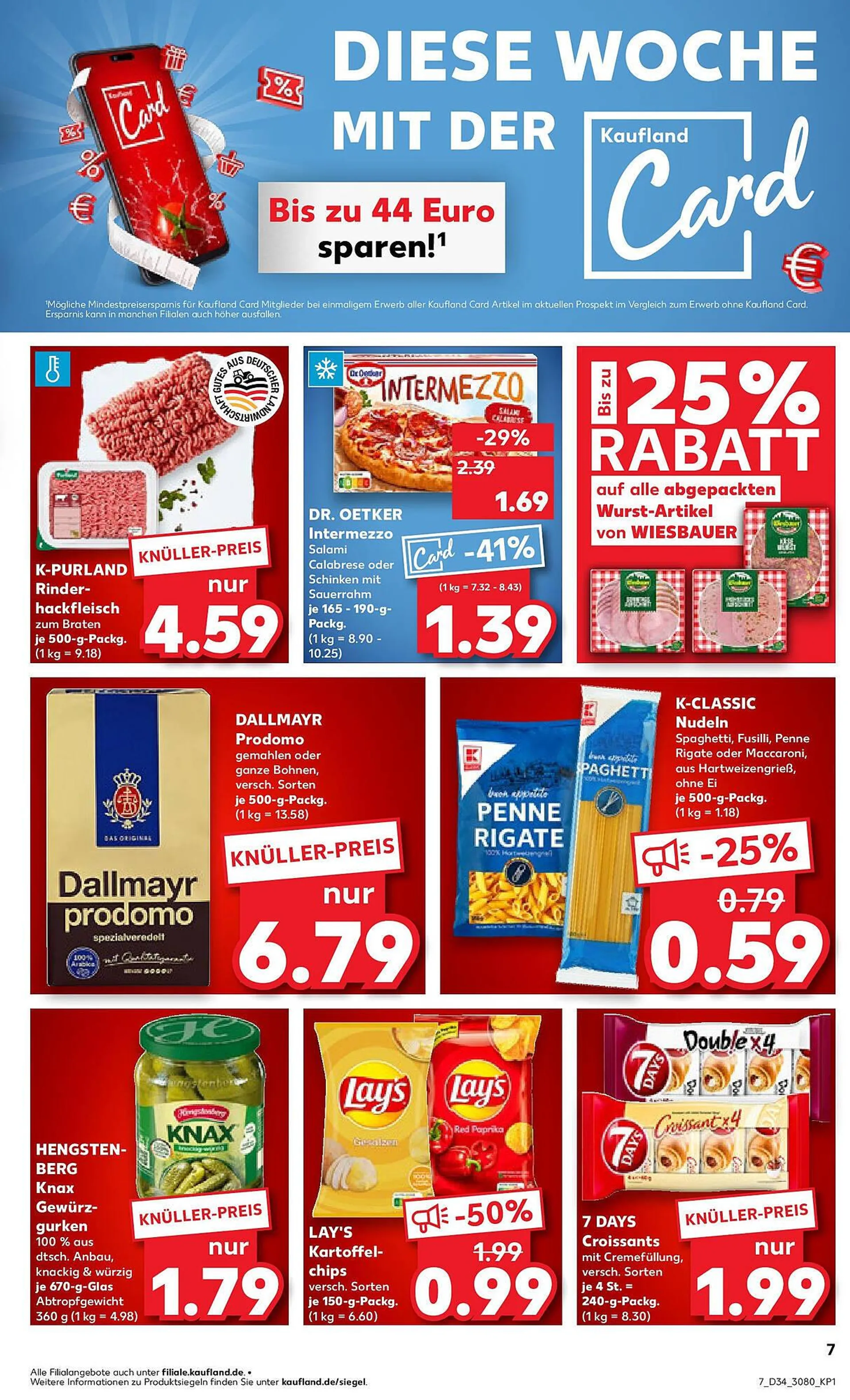Kaufland Prospekt von 21. August bis 27. August 2025 - Prospekt seite 7