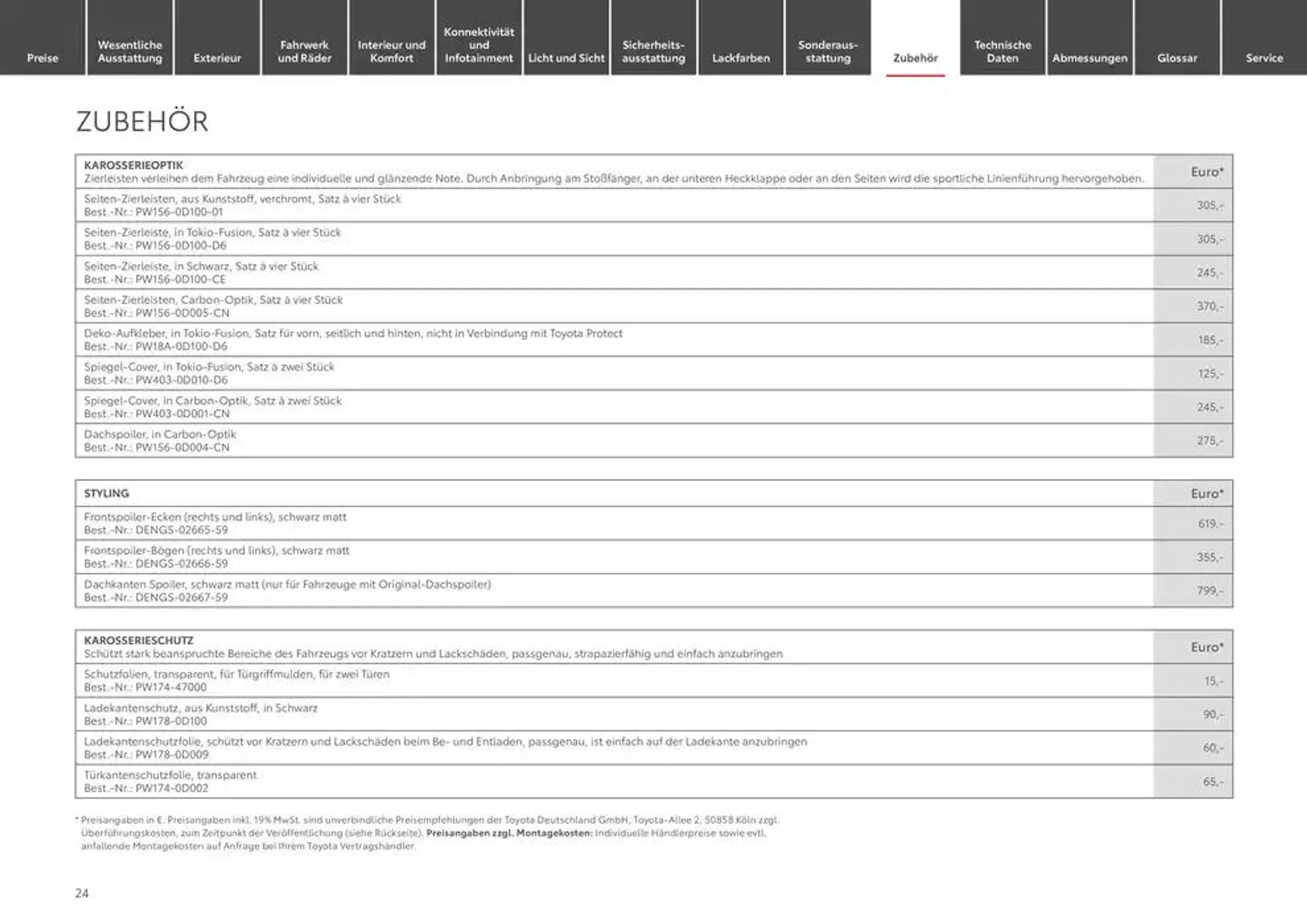 Exklusive Deals und Schnäppchen von 25. Januar bis 25. Januar 2026 - Prospekt seite 24