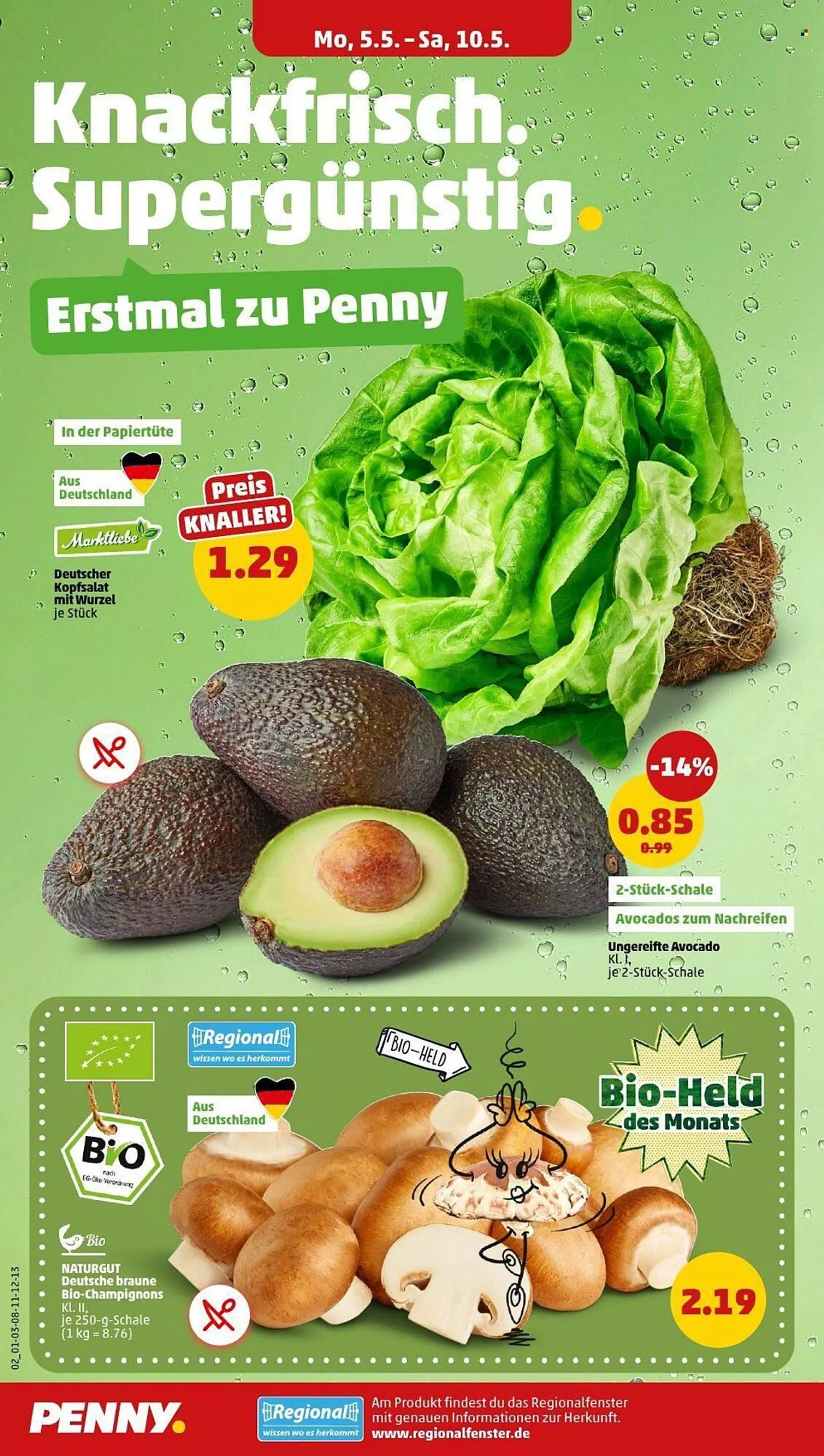 PENNY Prospekt von 5. Mai bis 10. Mai 2025 - Prospekt seite 2