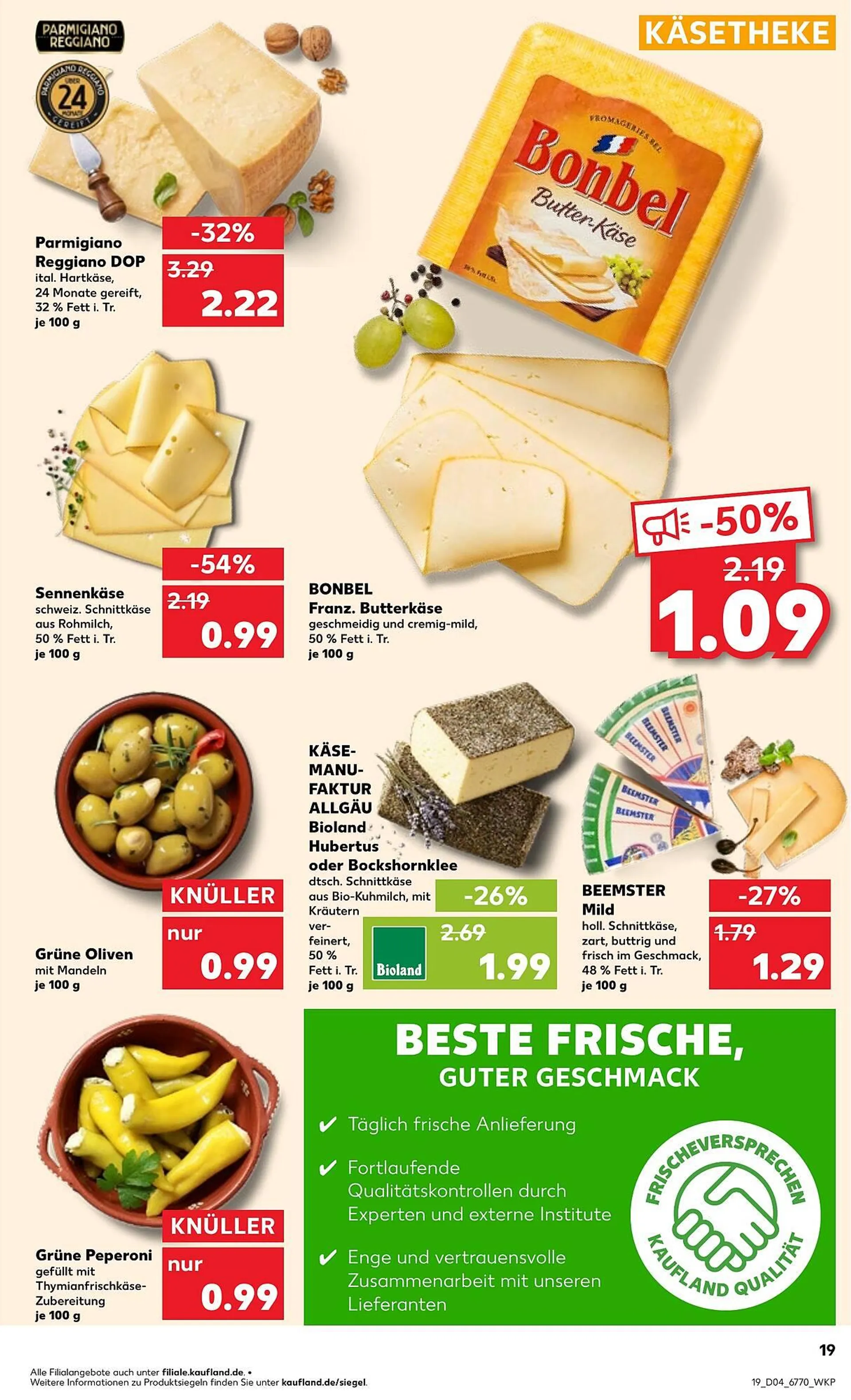 Kaufland Prospekt von 23. Januar bis 29. Januar 2025 - Prospekt seite 19