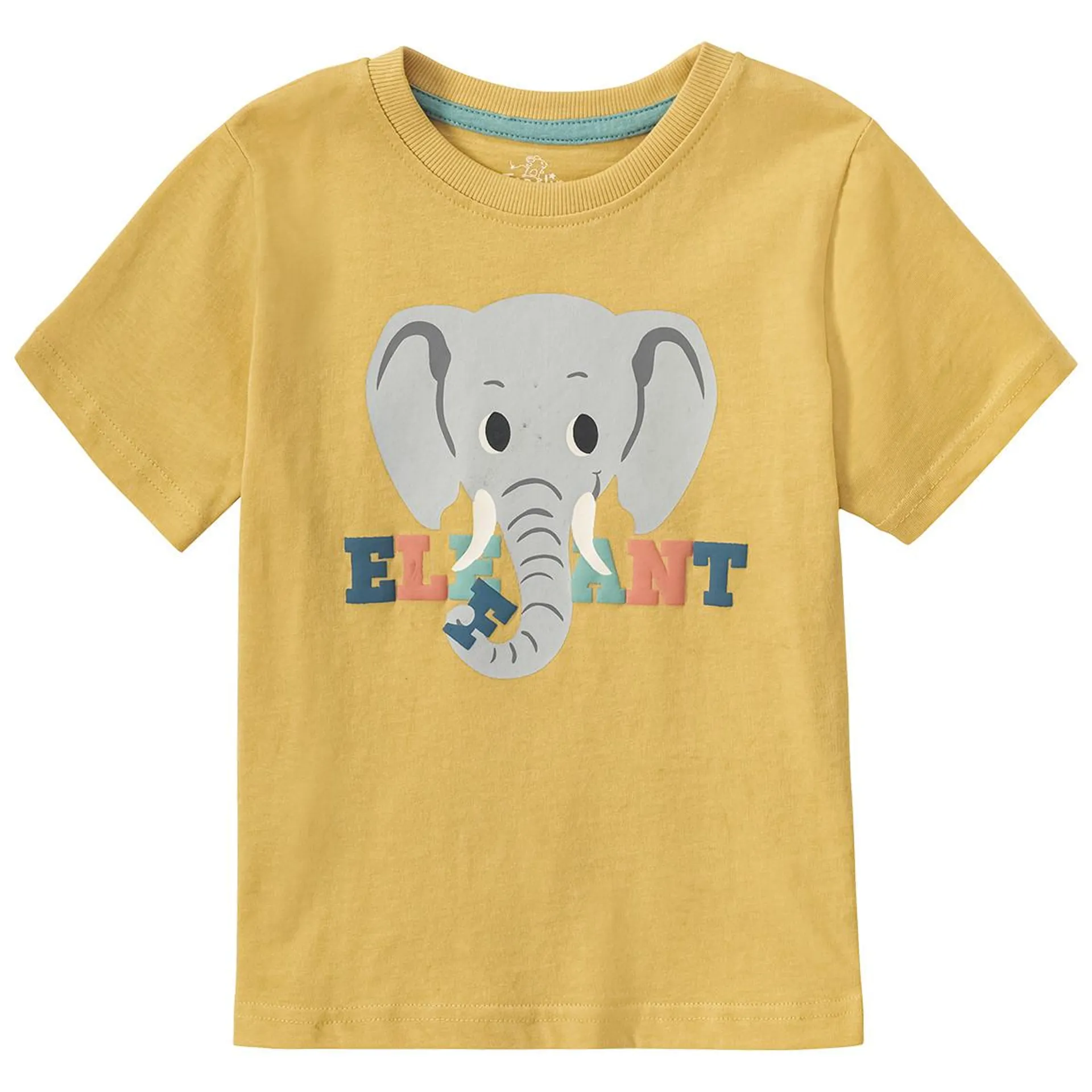 Kinder T-Shirt mit Elefanten-Motiv