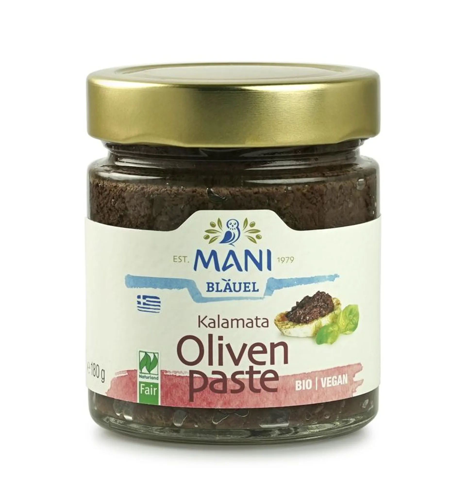 Mani Bläuel Kalamata Olivenpaste 180g