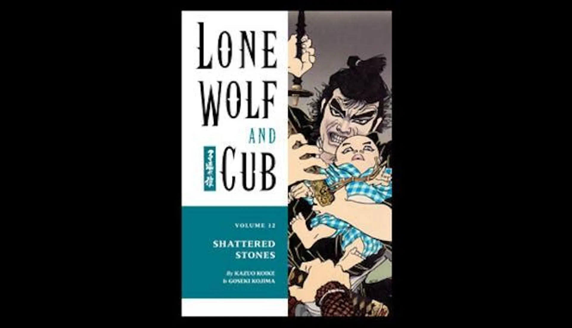 Lone Wolf and Cub Volume 12: Shattered Stones