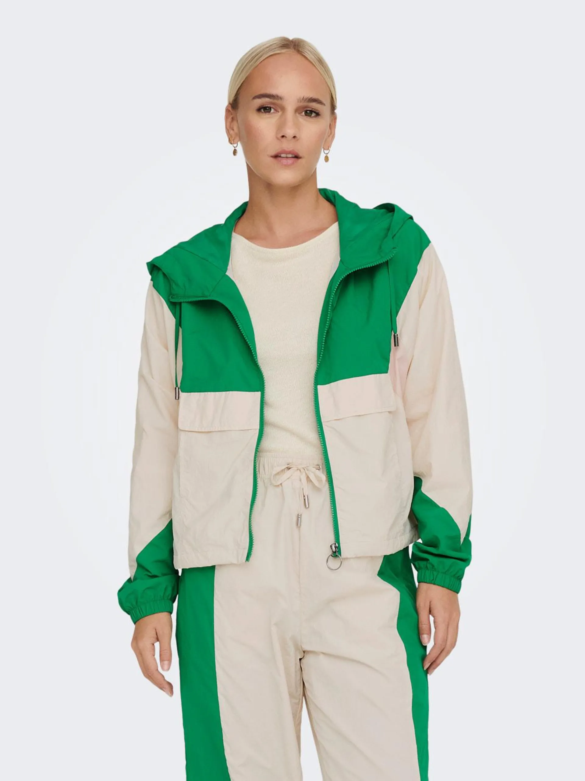 Colorblock- Jacke