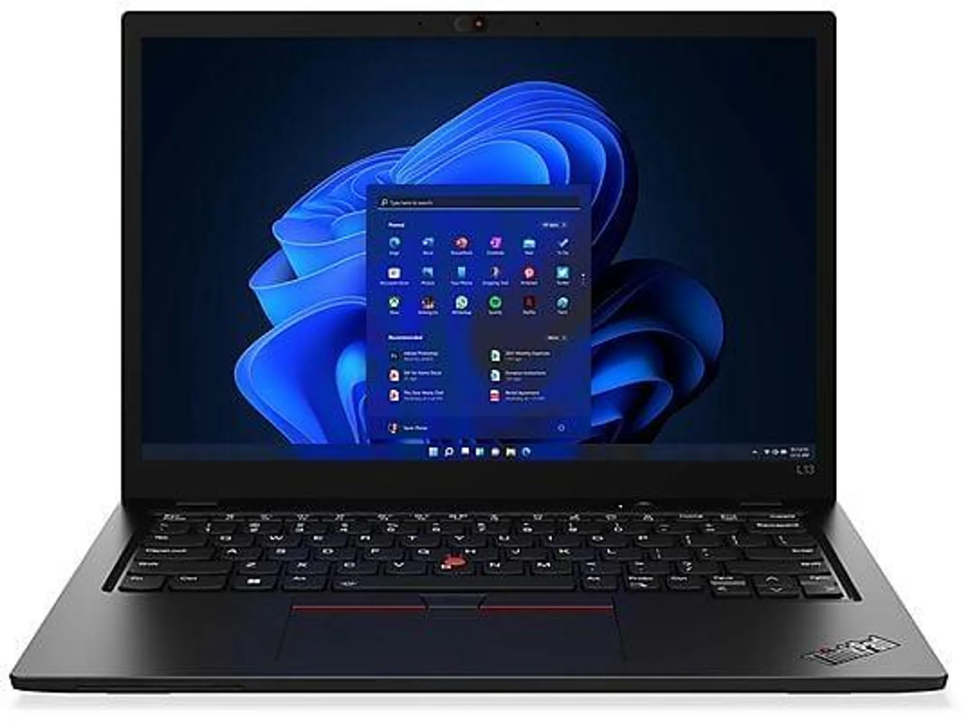 LENOVO ThinkPad L13 Yoga G3, Office 2021 Pro, Notebook, mit 13,3 Zoll Display Touchscreen, AMD Ryzen™ 5,5675U Prozessor, 16 GB RAM, 1000 GB SSD, AMD Radeon™ RX Vega 7, Thunder Black, Windows 11 Pro (64 Bit)