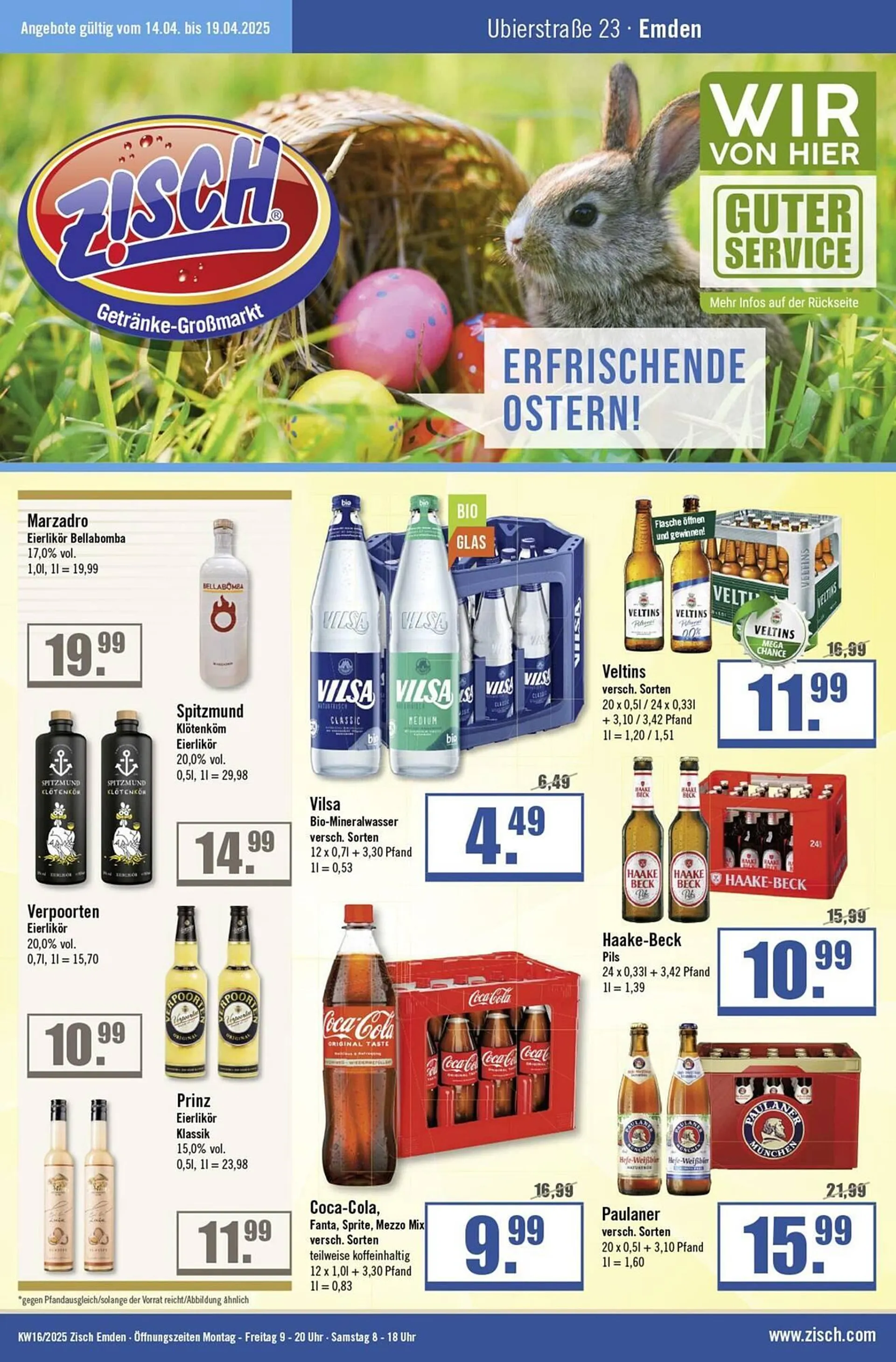Zisch Prospekt - 1