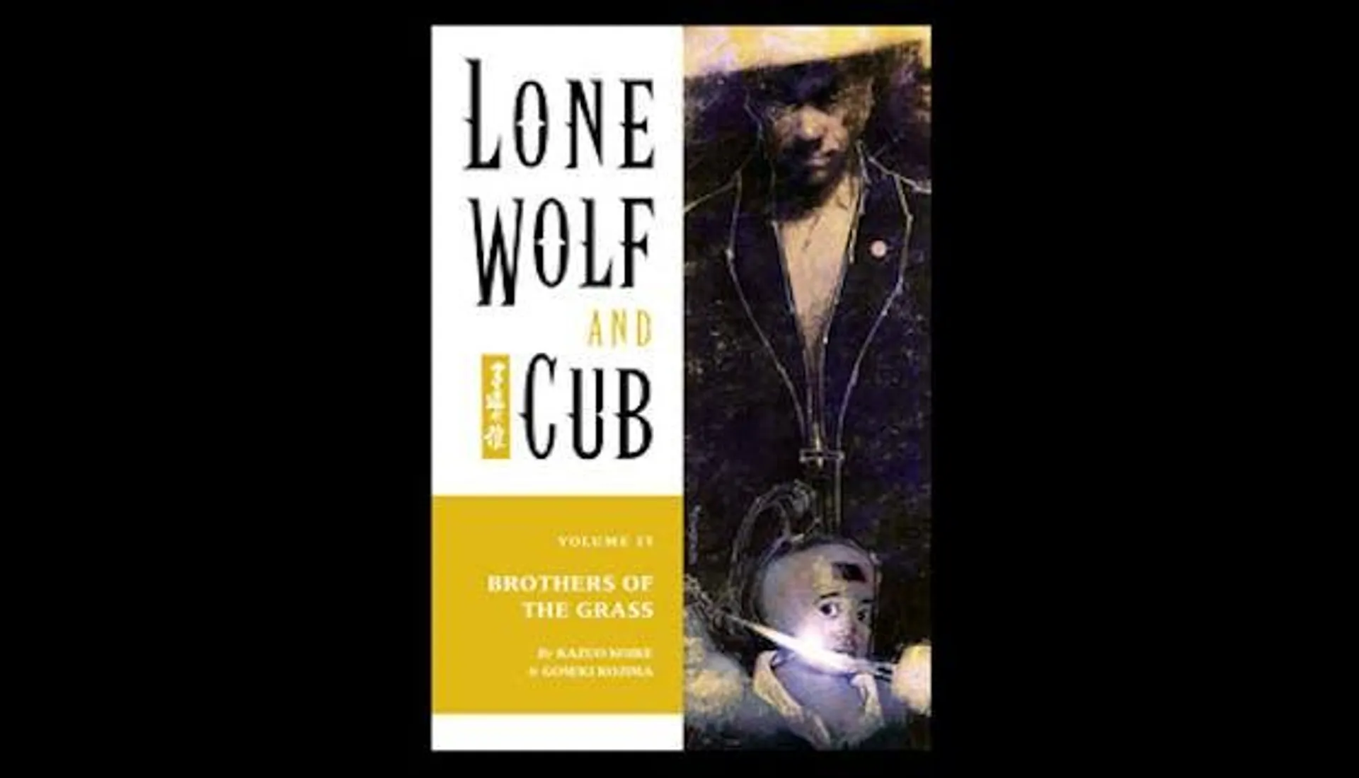 Lone Wolf and Cub Volume 15: Brothers of the Grass