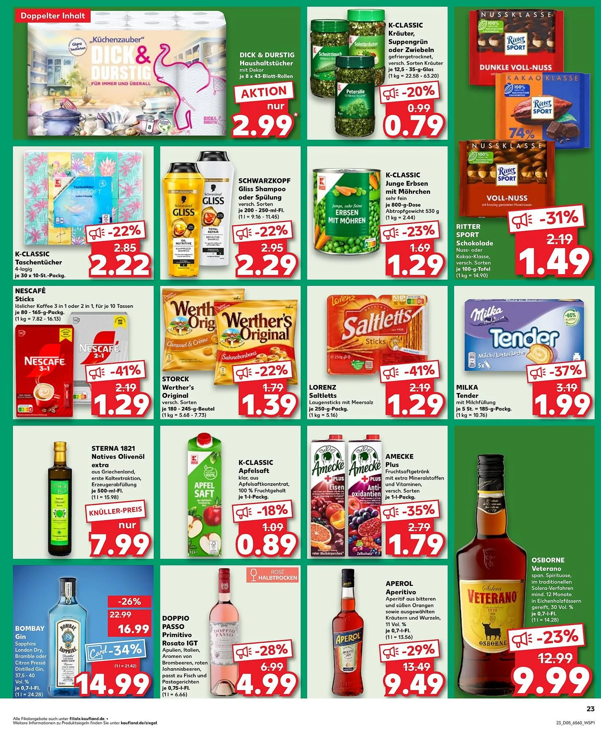 Kaufland Prospekt von 30. Januar bis 5. Februar 2025 - Prospekt seite 23